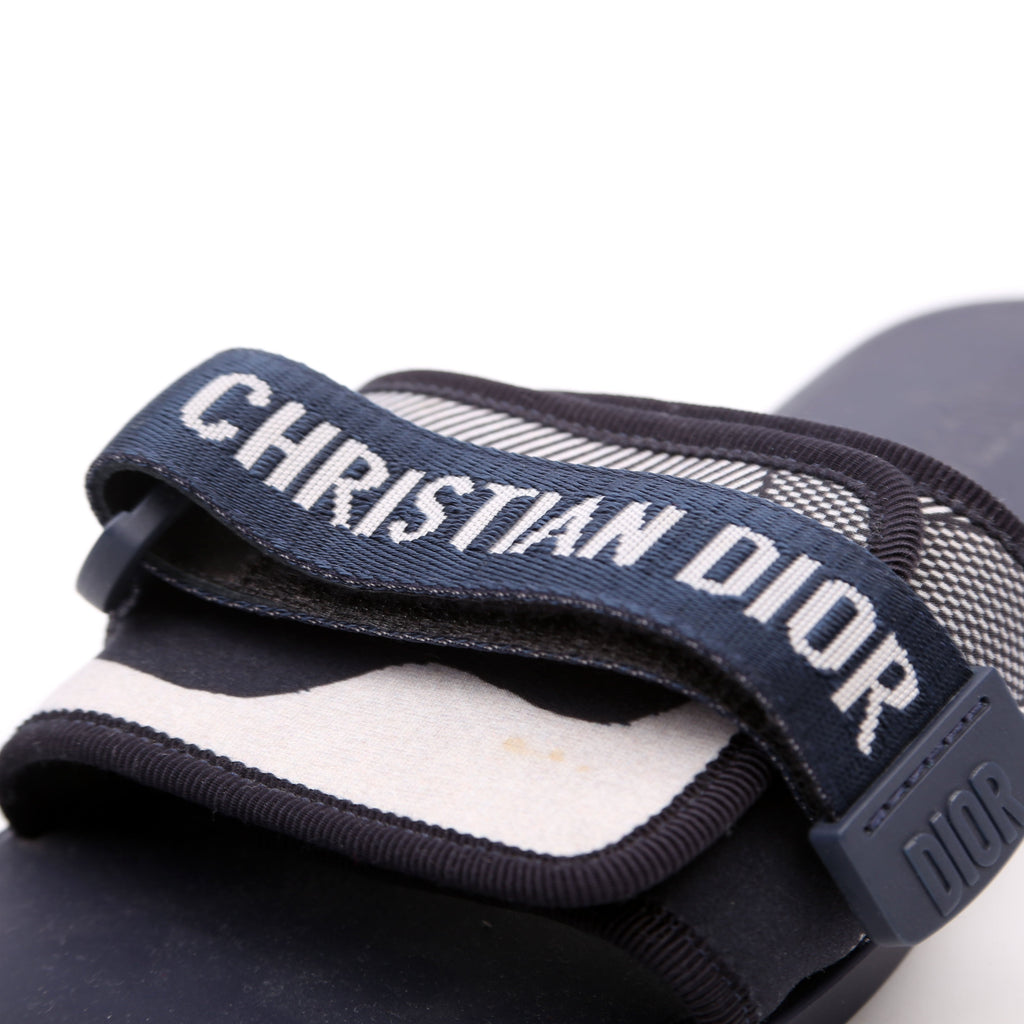Diorevolution Slides Size 41 Navy