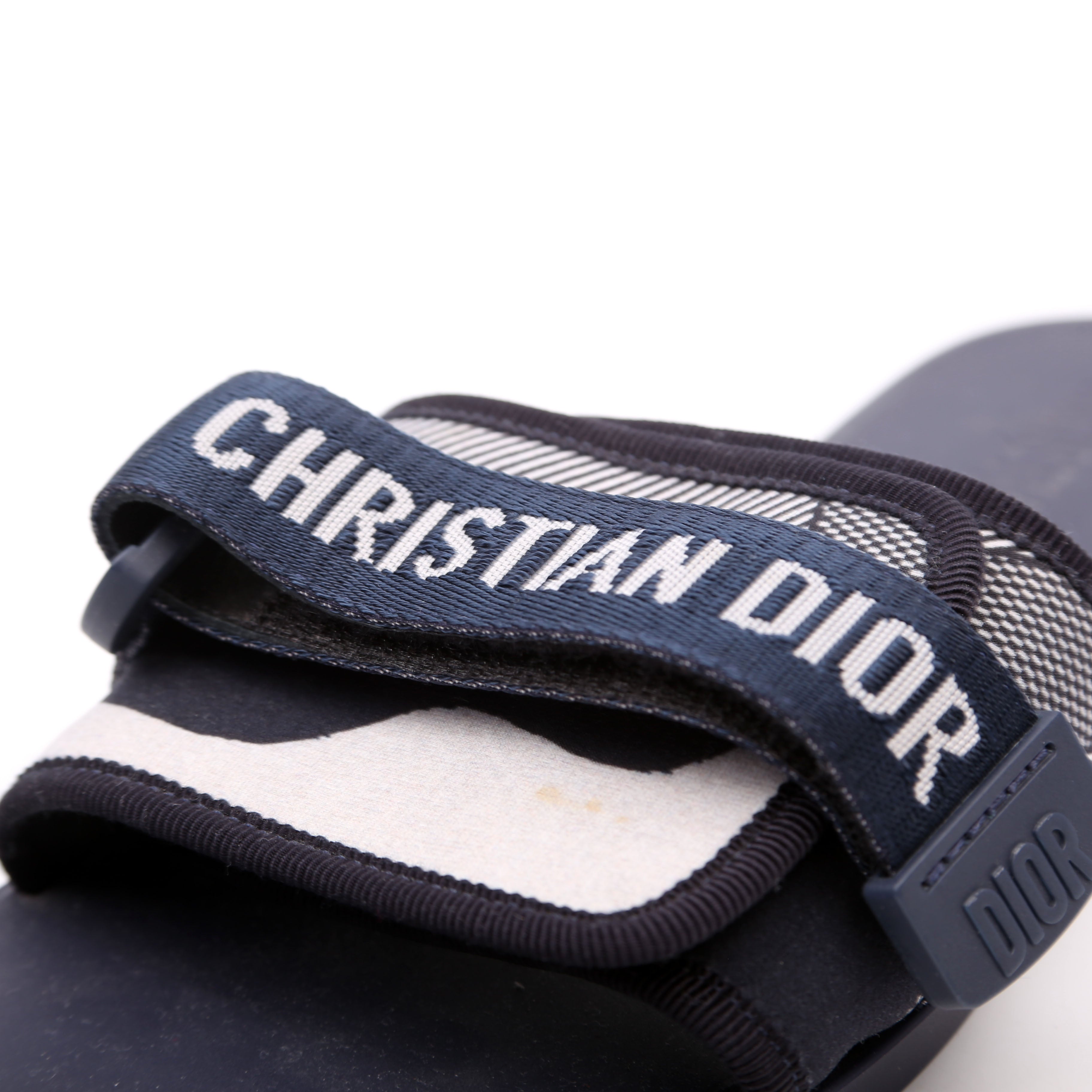 Diorevolution Slides Size 41 Navy