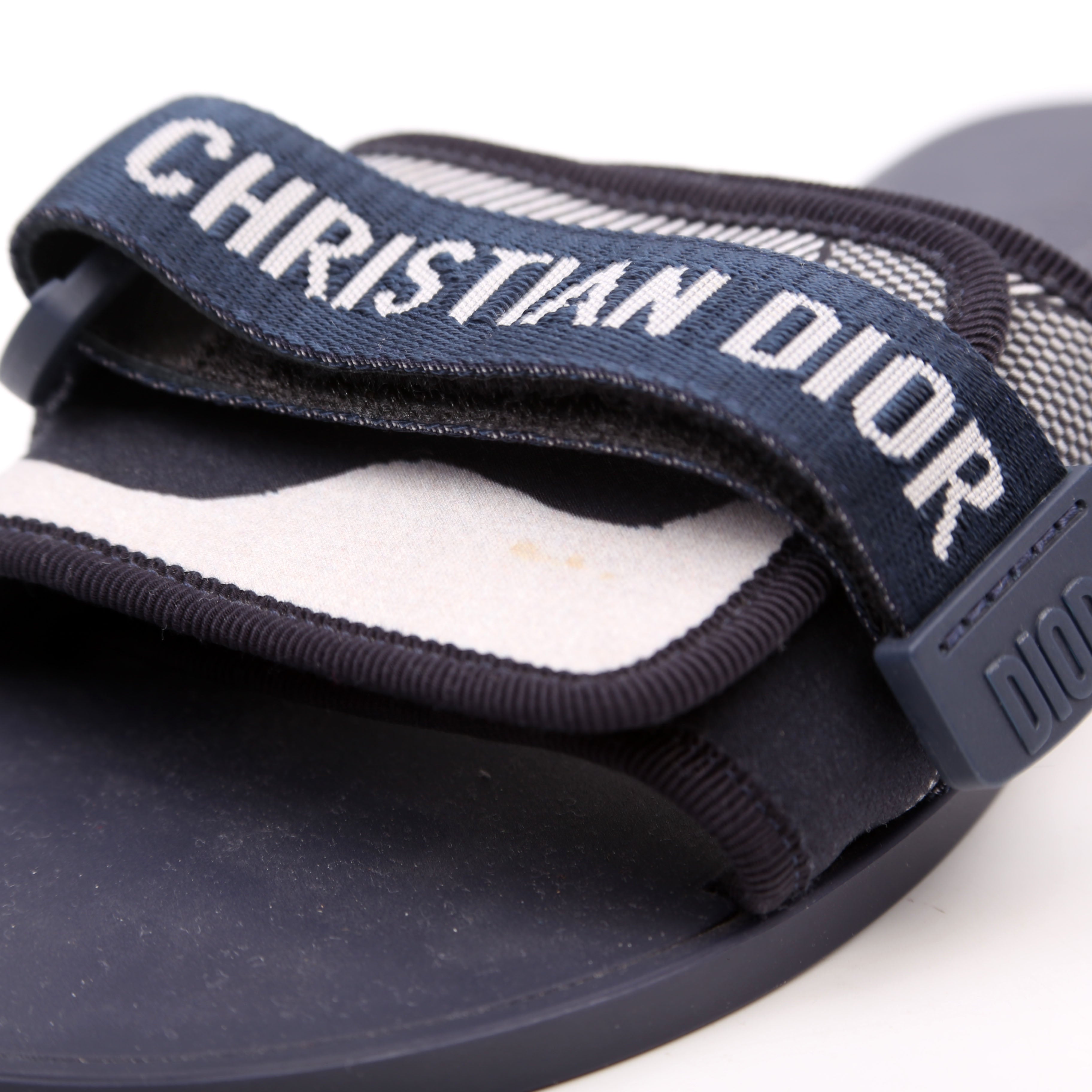Diorevolution Slides Size 41 Navy
