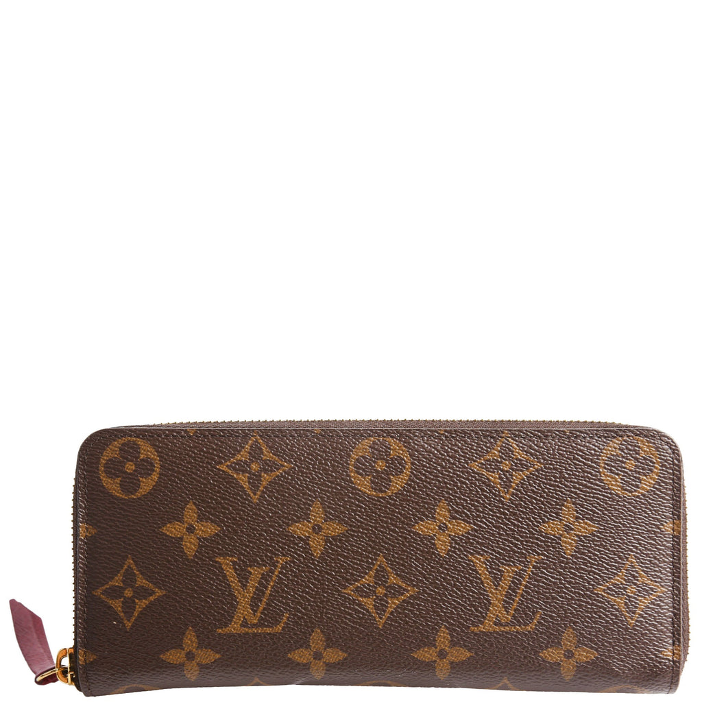 Clemence Wallet Monogram Berry