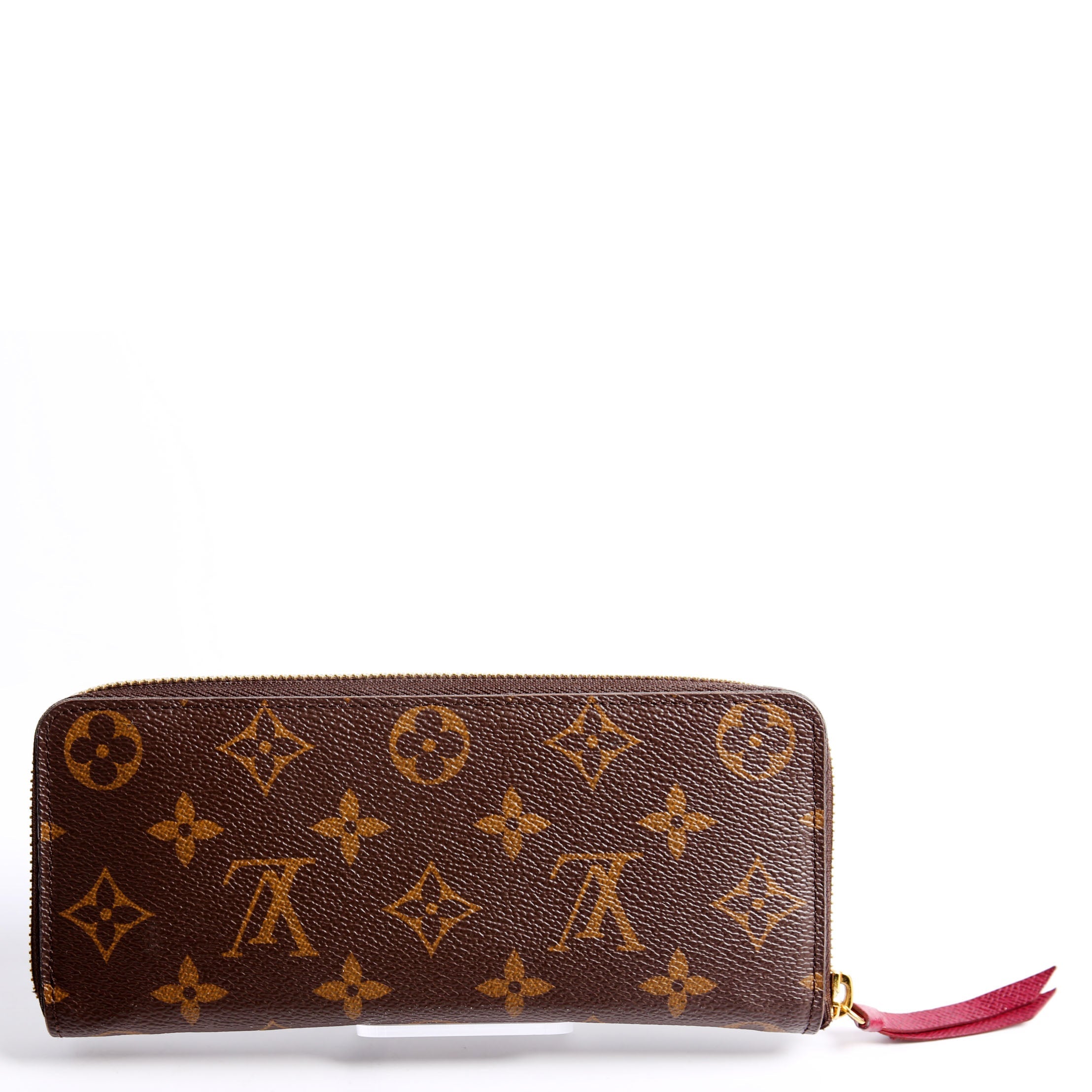 Clemence Wallet Monogram Berry