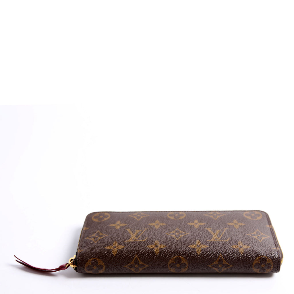 Clemence Wallet Monogram Berry
