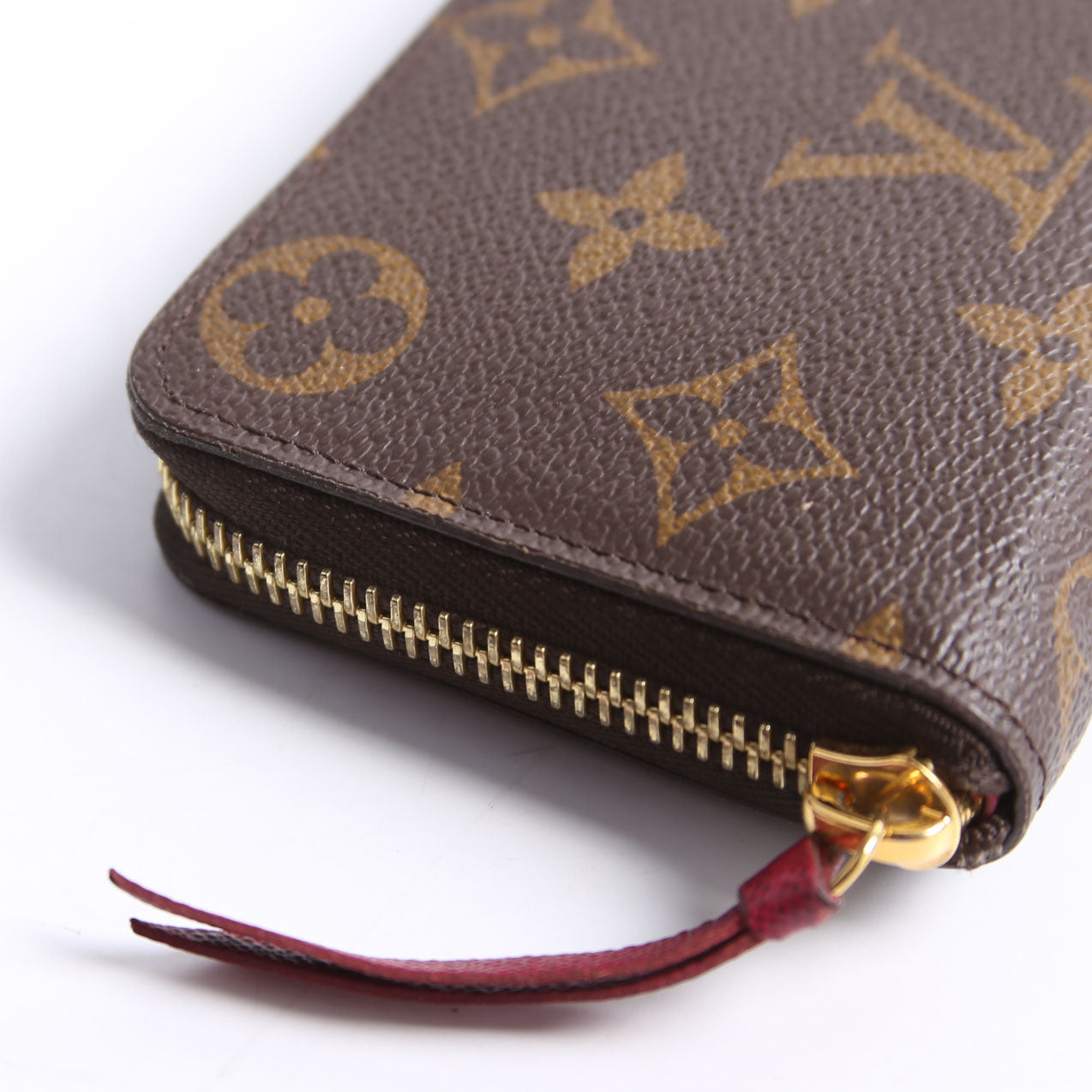 Clemence Wallet Monogram Berry