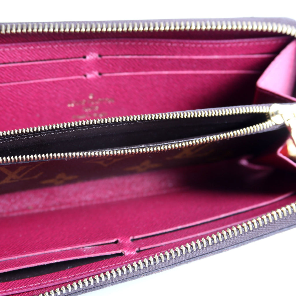 Clemence Wallet Monogram Berry