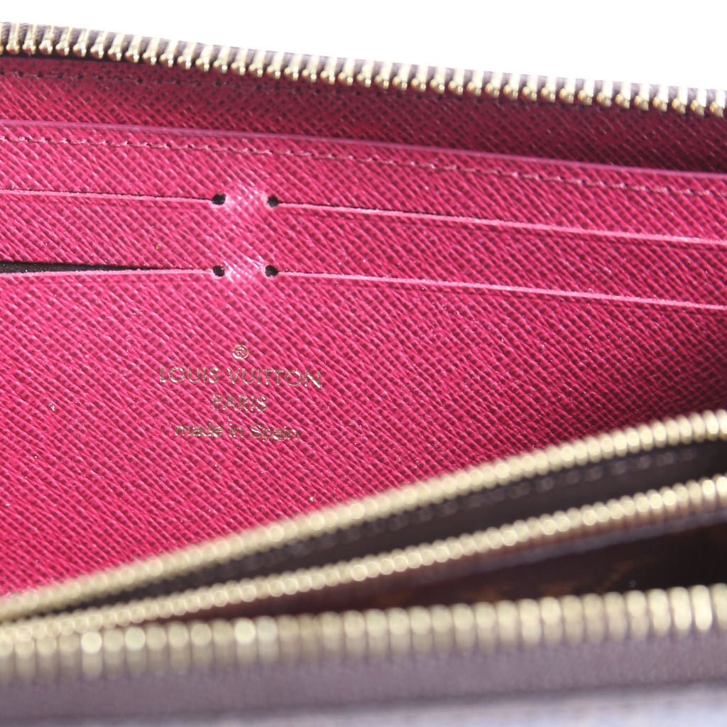 Clemence Wallet Monogram Berry