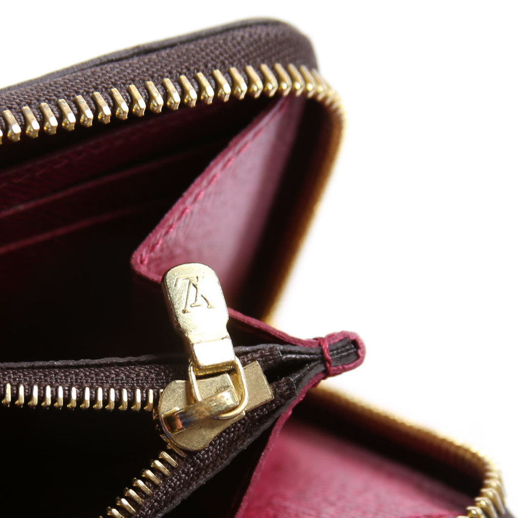 Clemence Wallet Monogram Berry