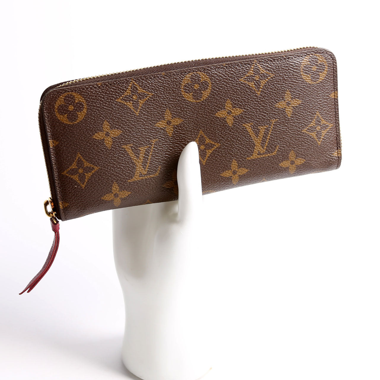 Clemence Wallet Monogram Berry