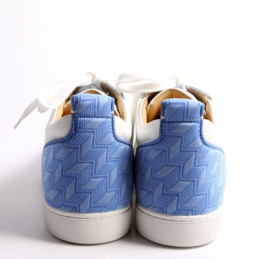 Louis Junior Spike Sneakers Size 42 White/Black/Blue