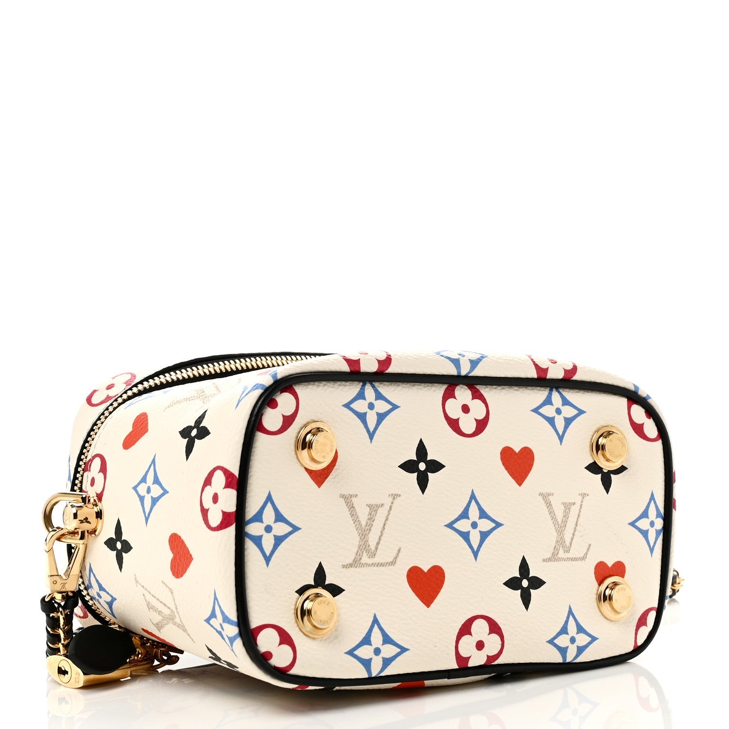 Louis Vuitton Game On Vanity PM White