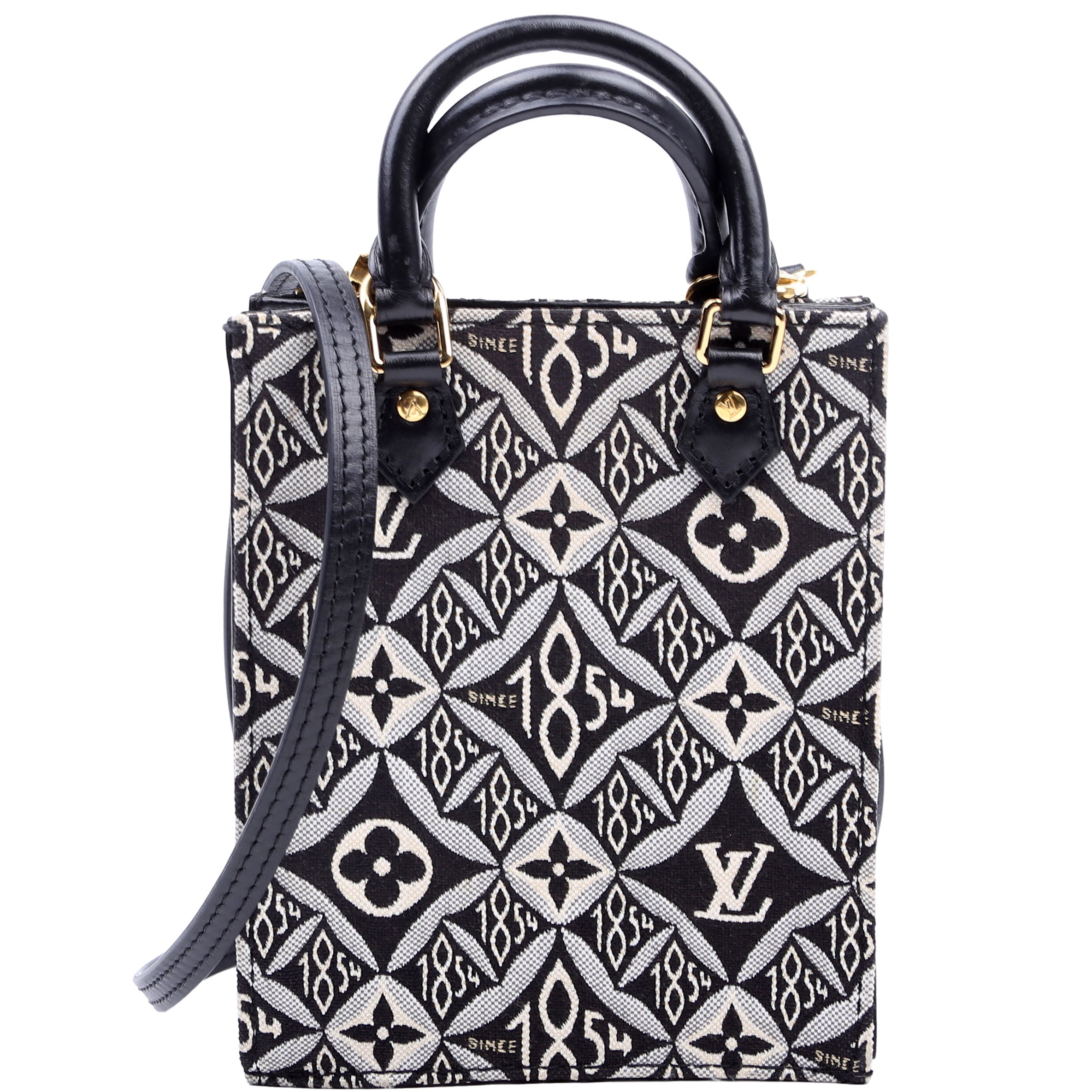 Sac Plat Since 1854 Jacquard