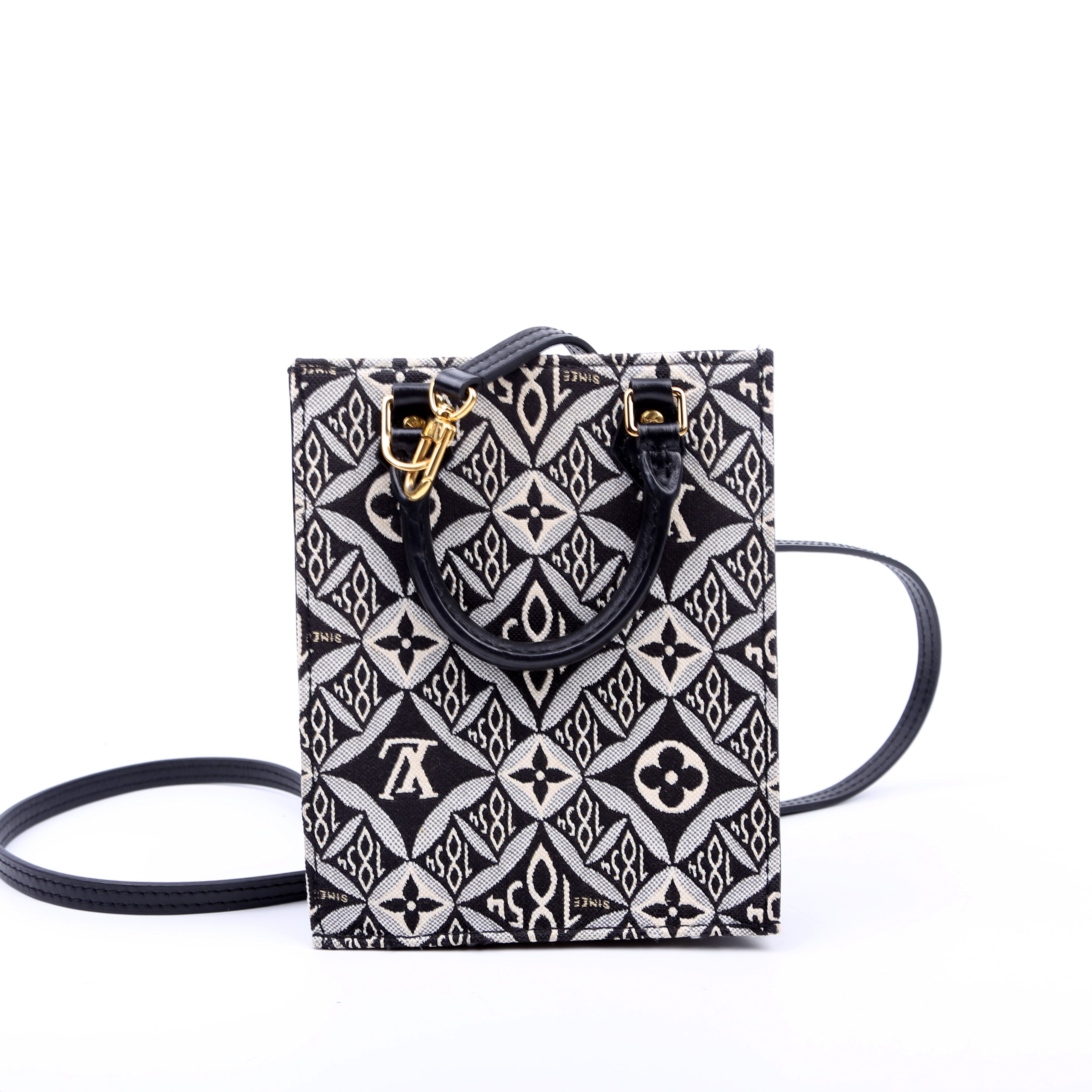 Sac Plat Since 1854 Jacquard