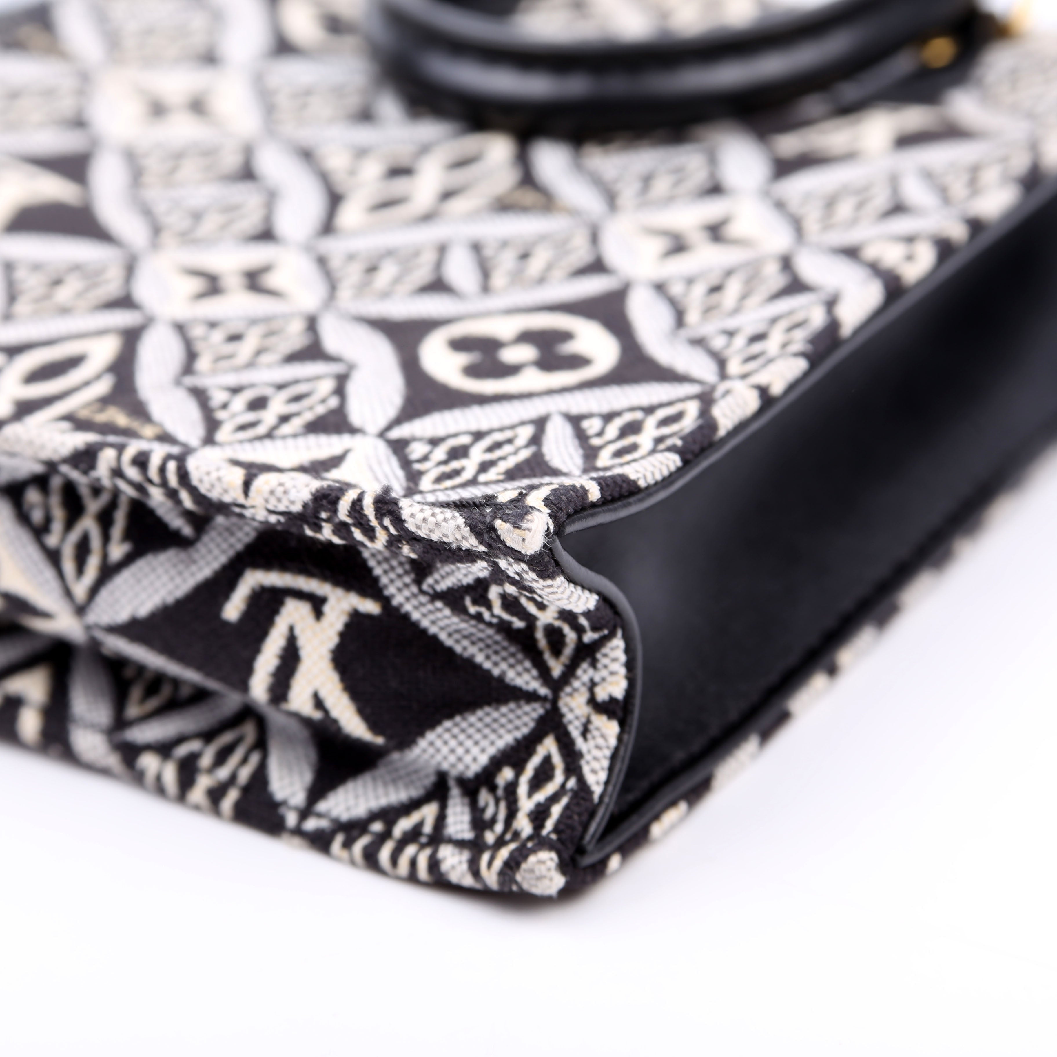 Sac Plat Since 1854 Jacquard