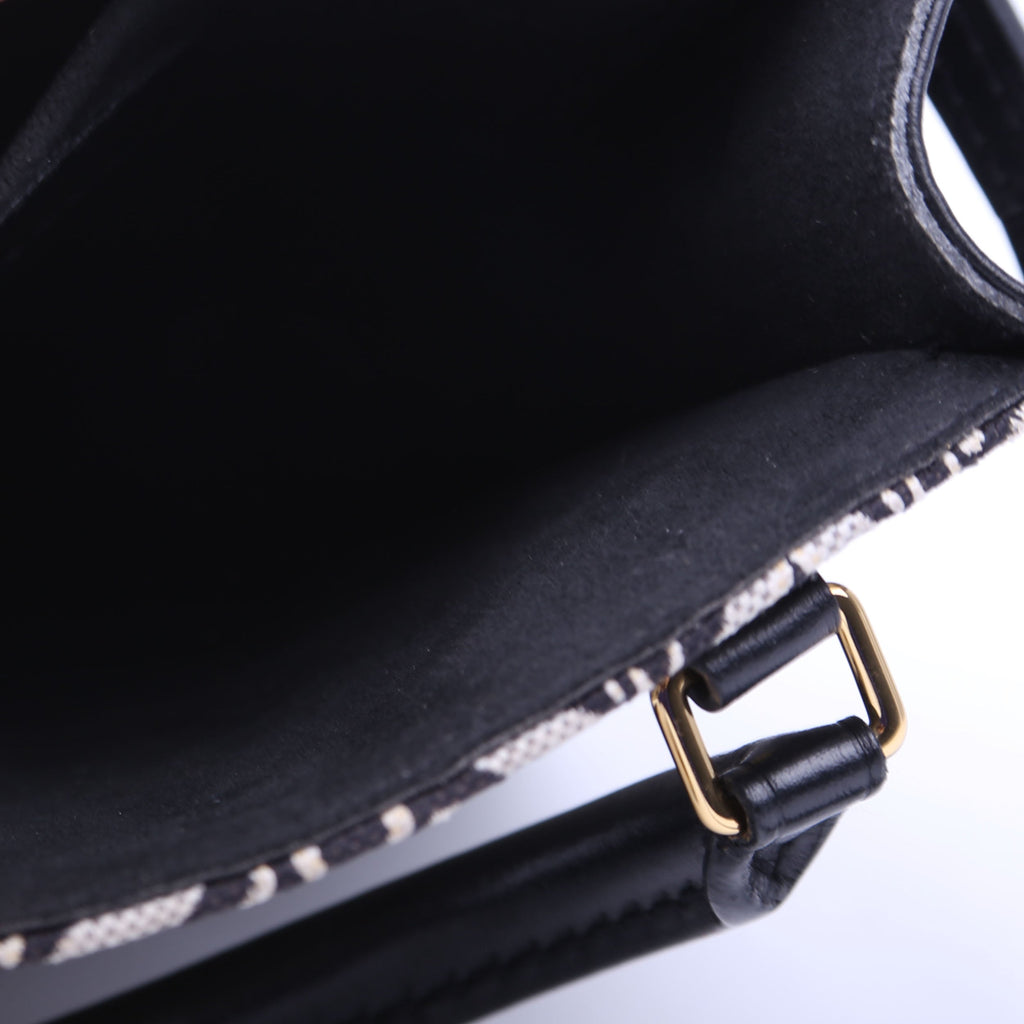 Sac Plat Since 1854 Jacquard