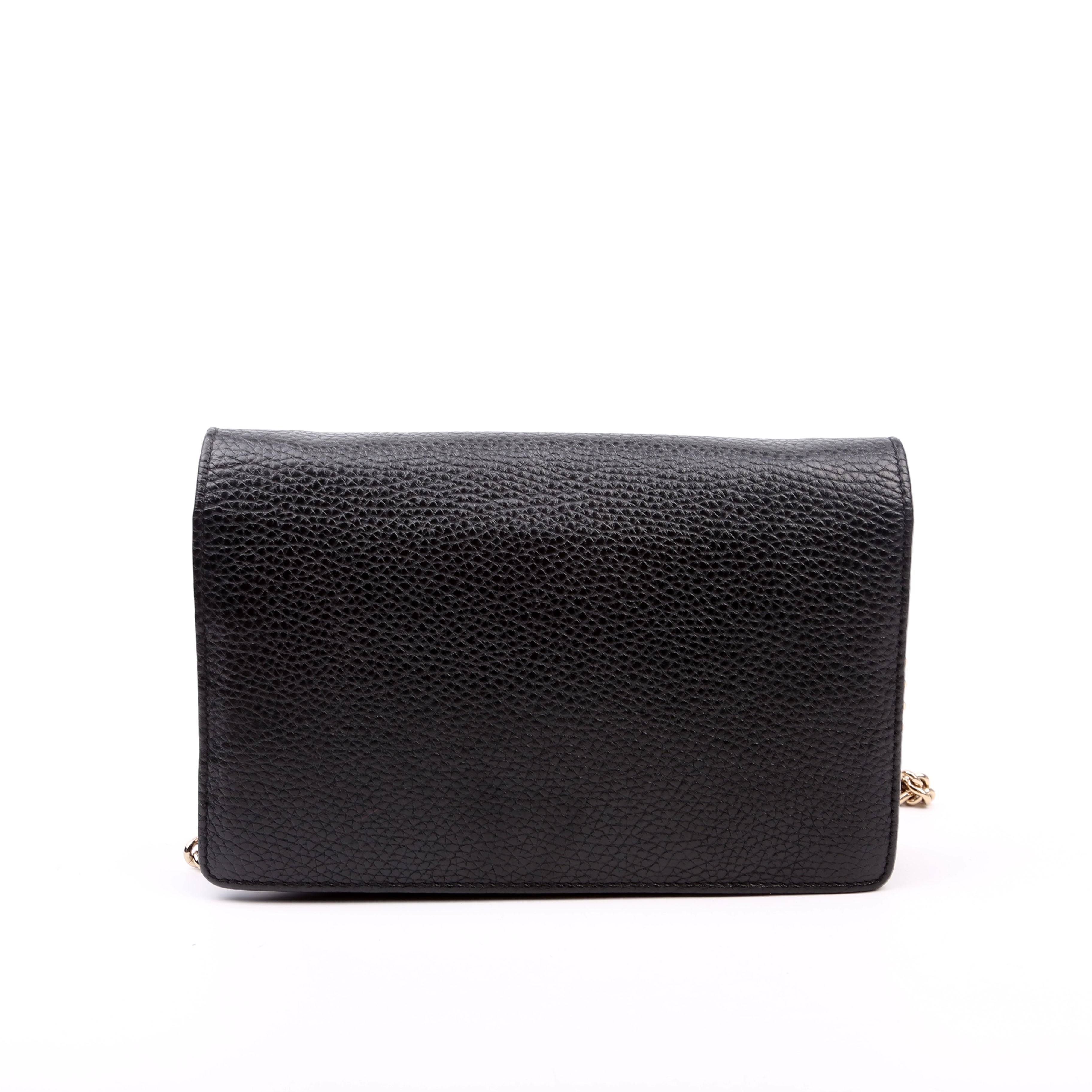 Gucci 598211 Soho Woc Black