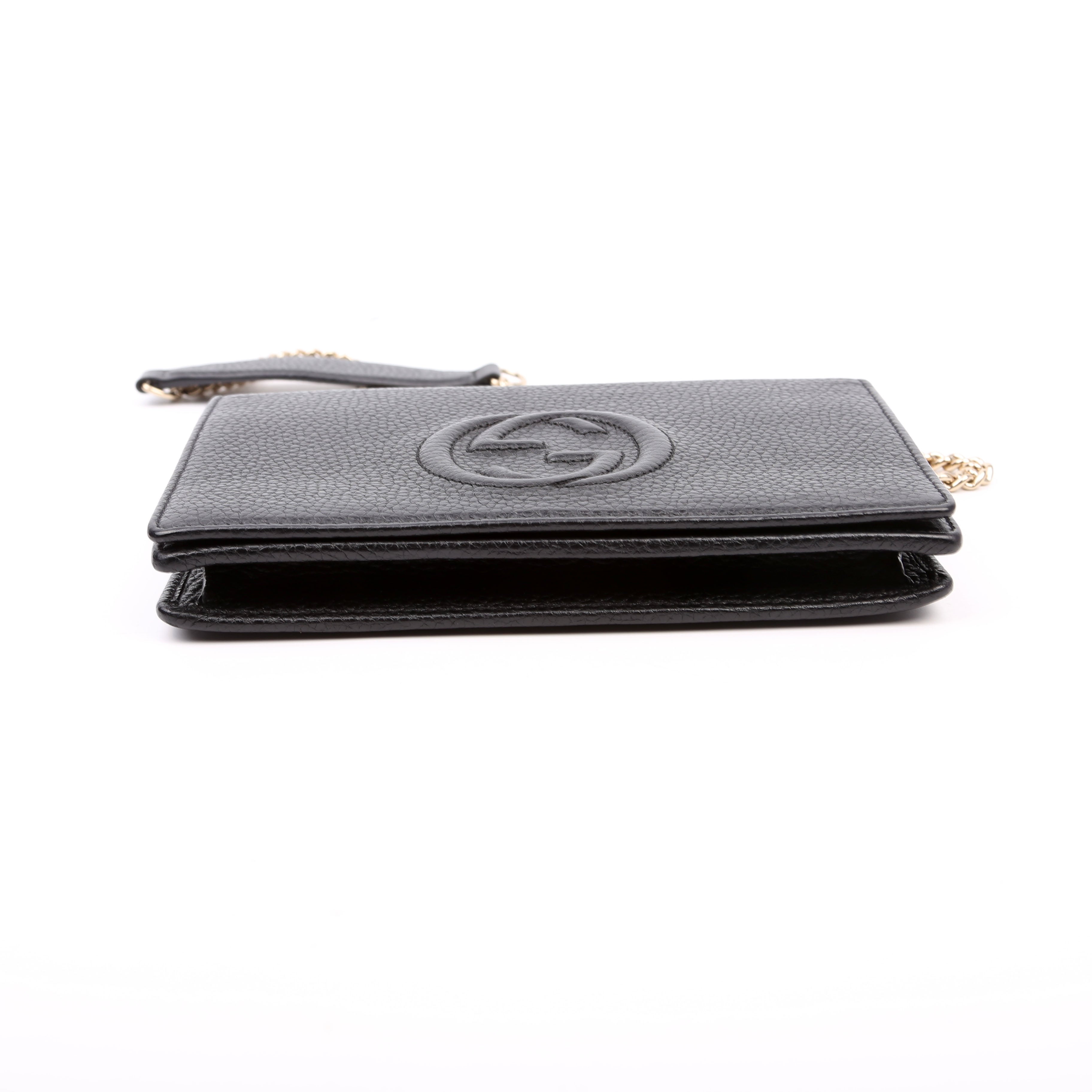 Gucci 598211 Soho Woc Black