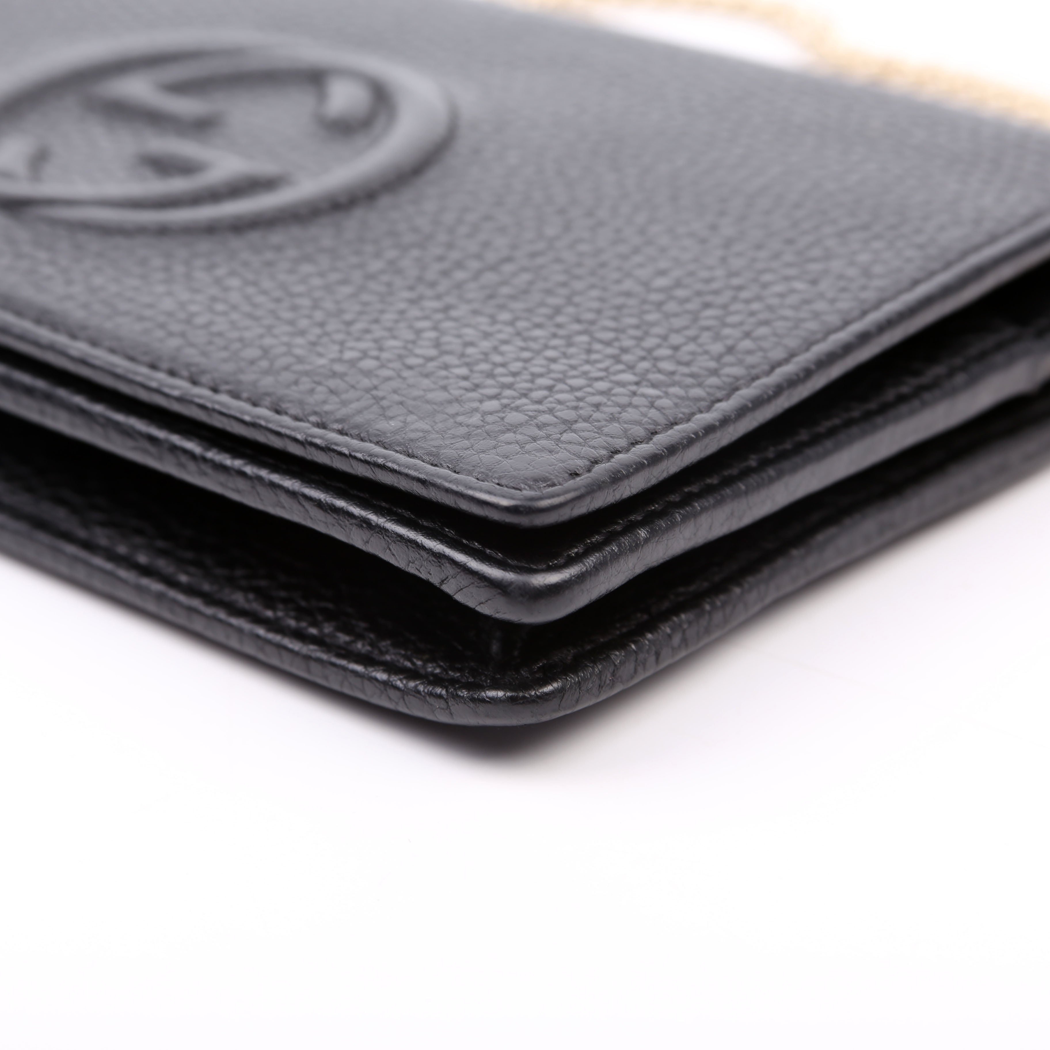 Gucci 598211 Soho Woc Black