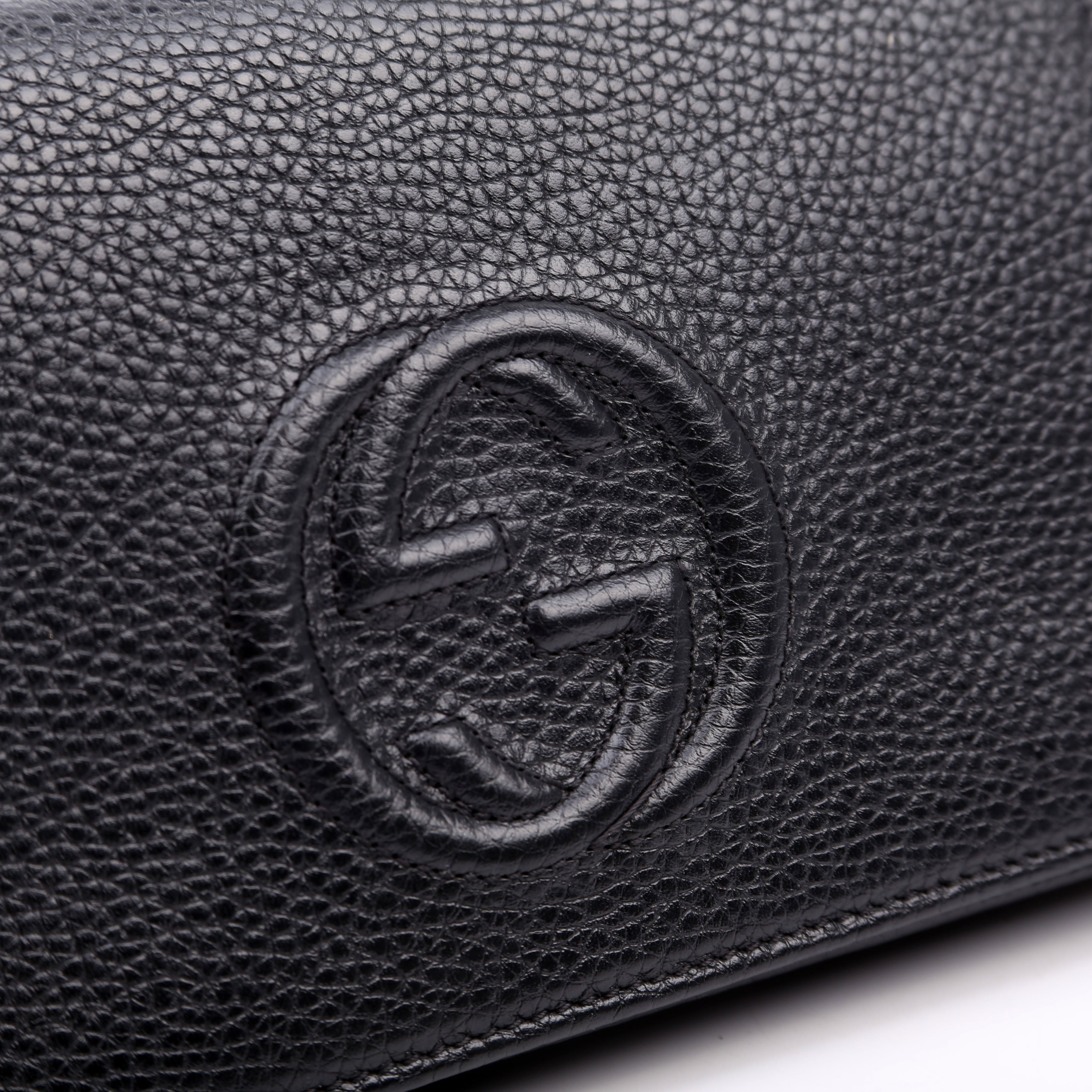Gucci 598211 Soho Woc Black