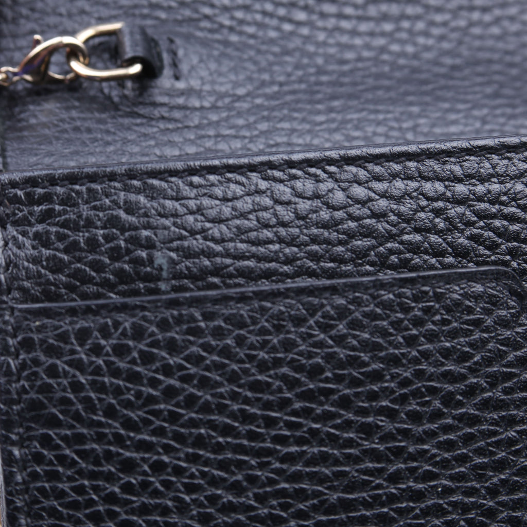 Gucci 598211 Soho Woc Black