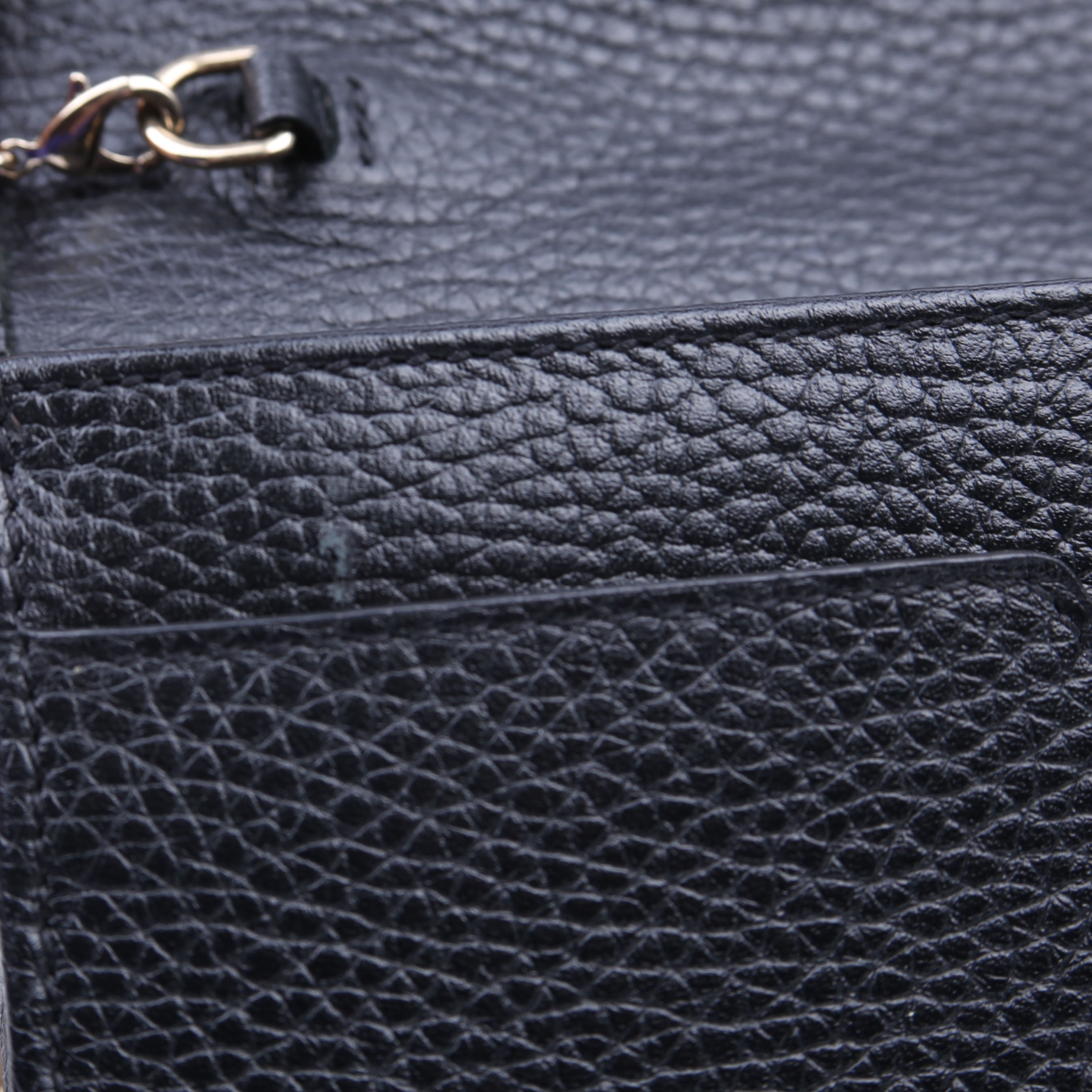 Gucci 598211 Soho Woc Black