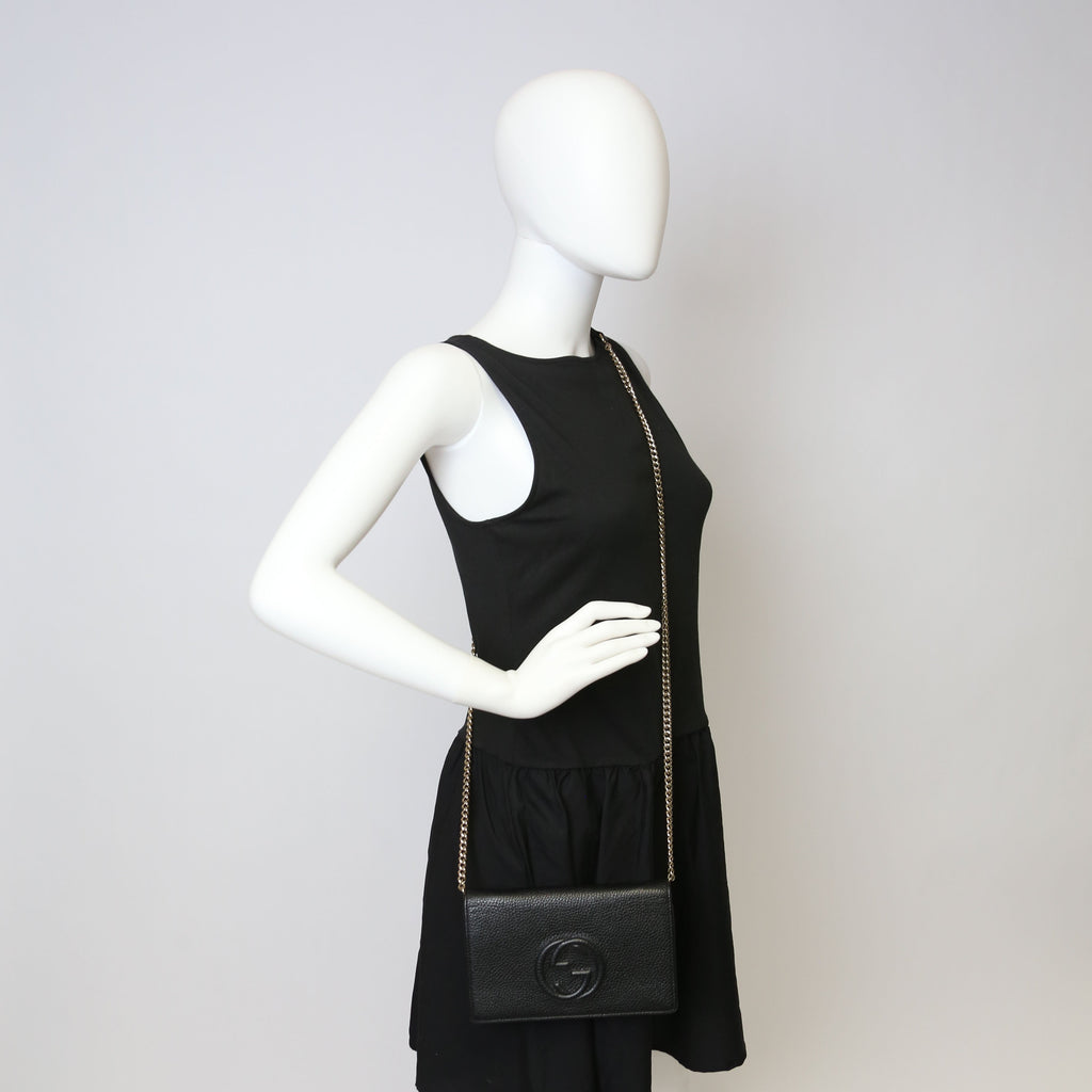 Gucci 598211 Soho Woc Black