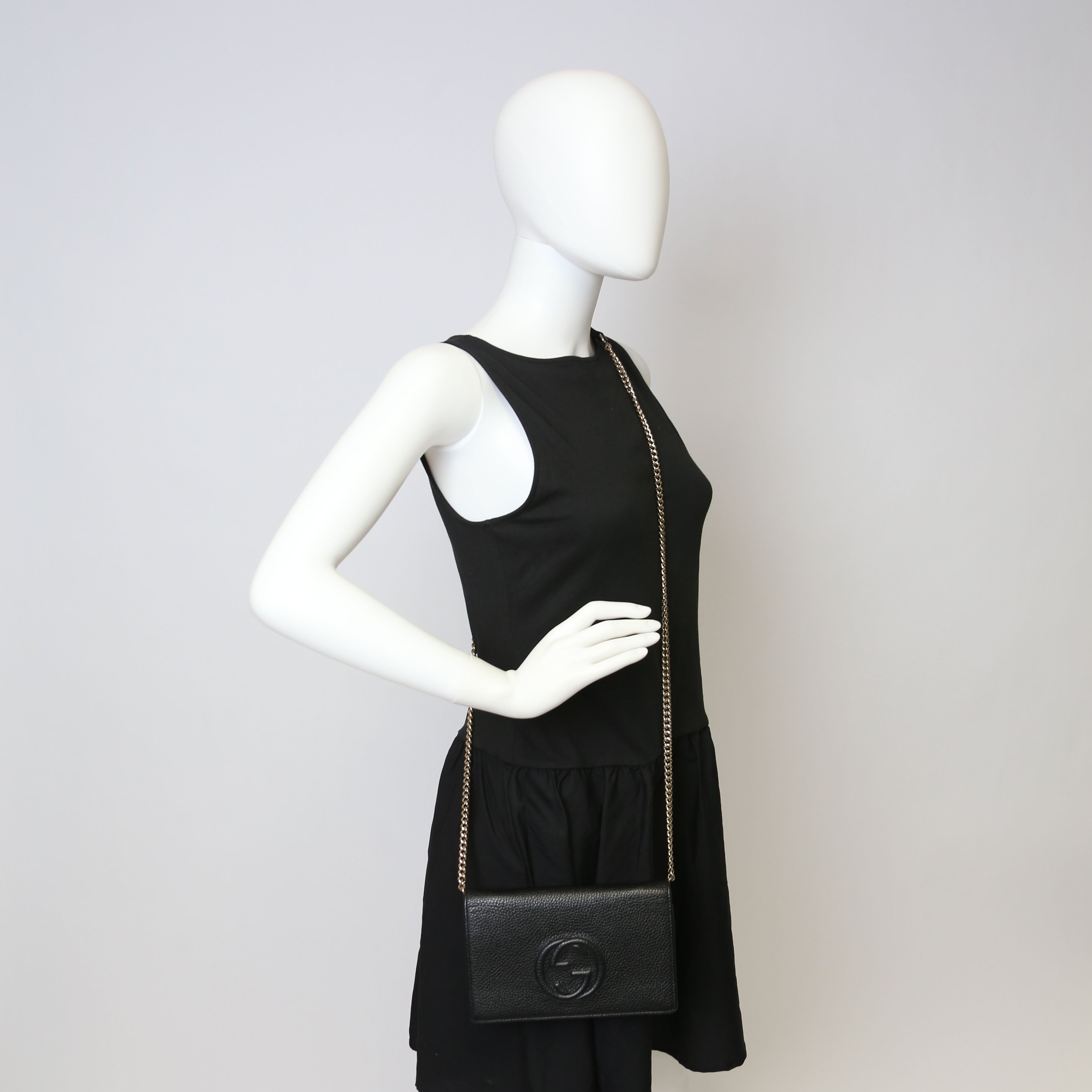 Gucci 598211 Soho Woc Black
