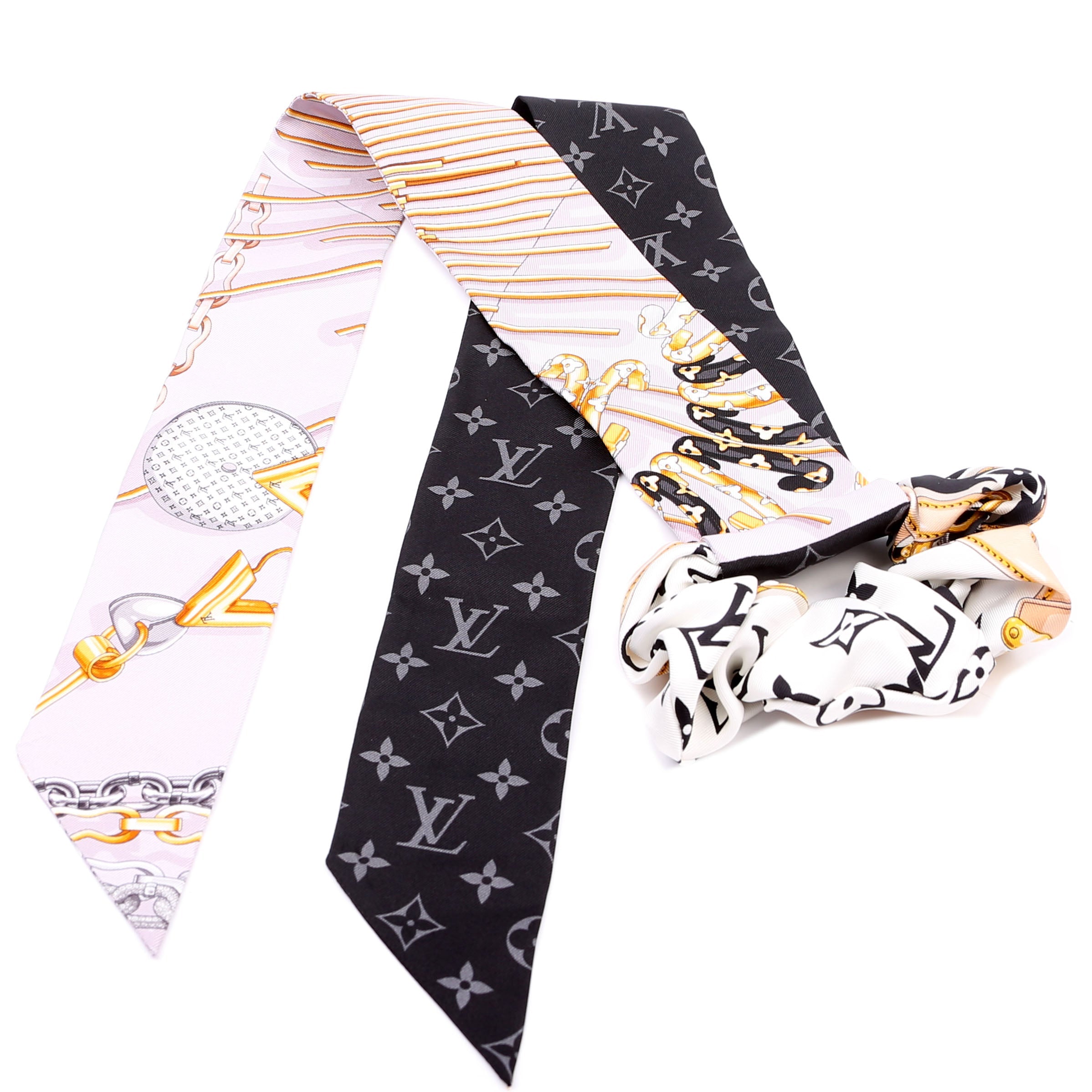 Chouchou Be Mindful Scrunchie Scarf