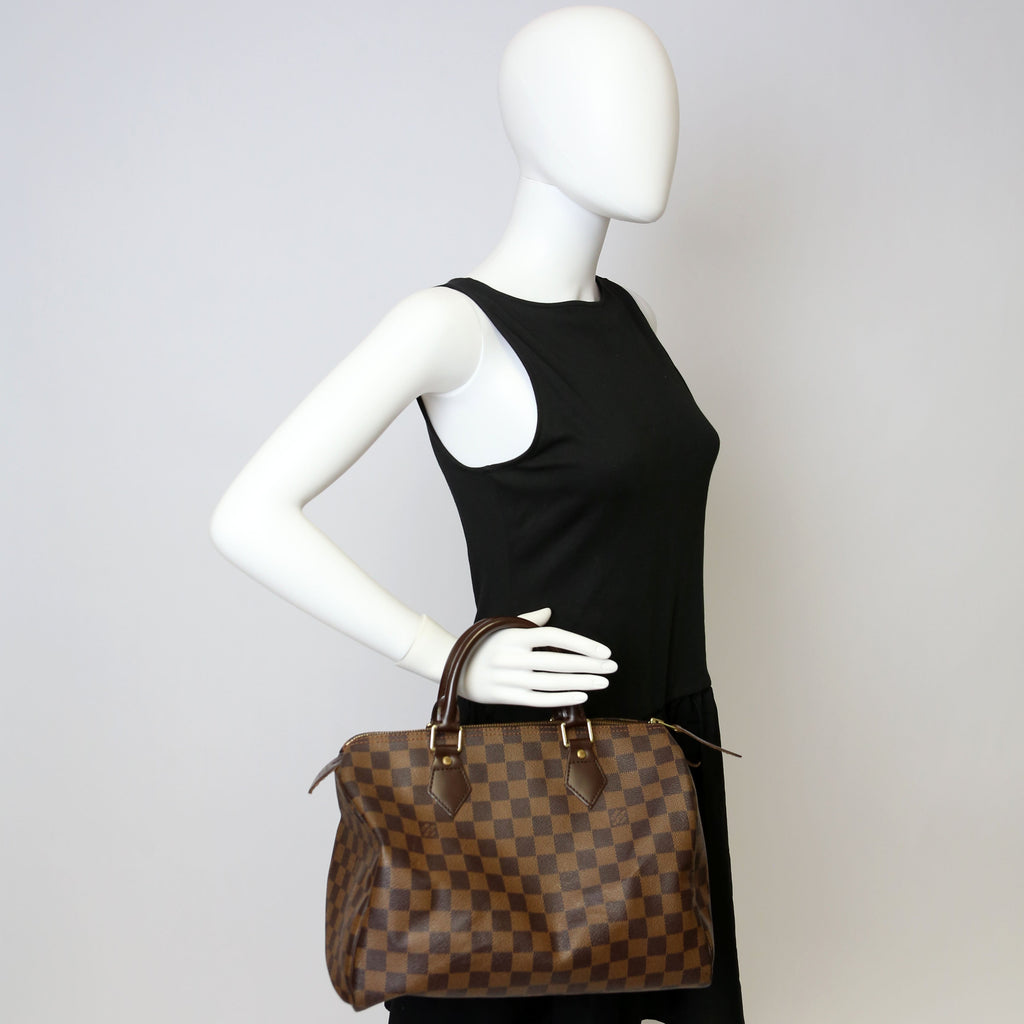 Speedy 30 Damier Ebene