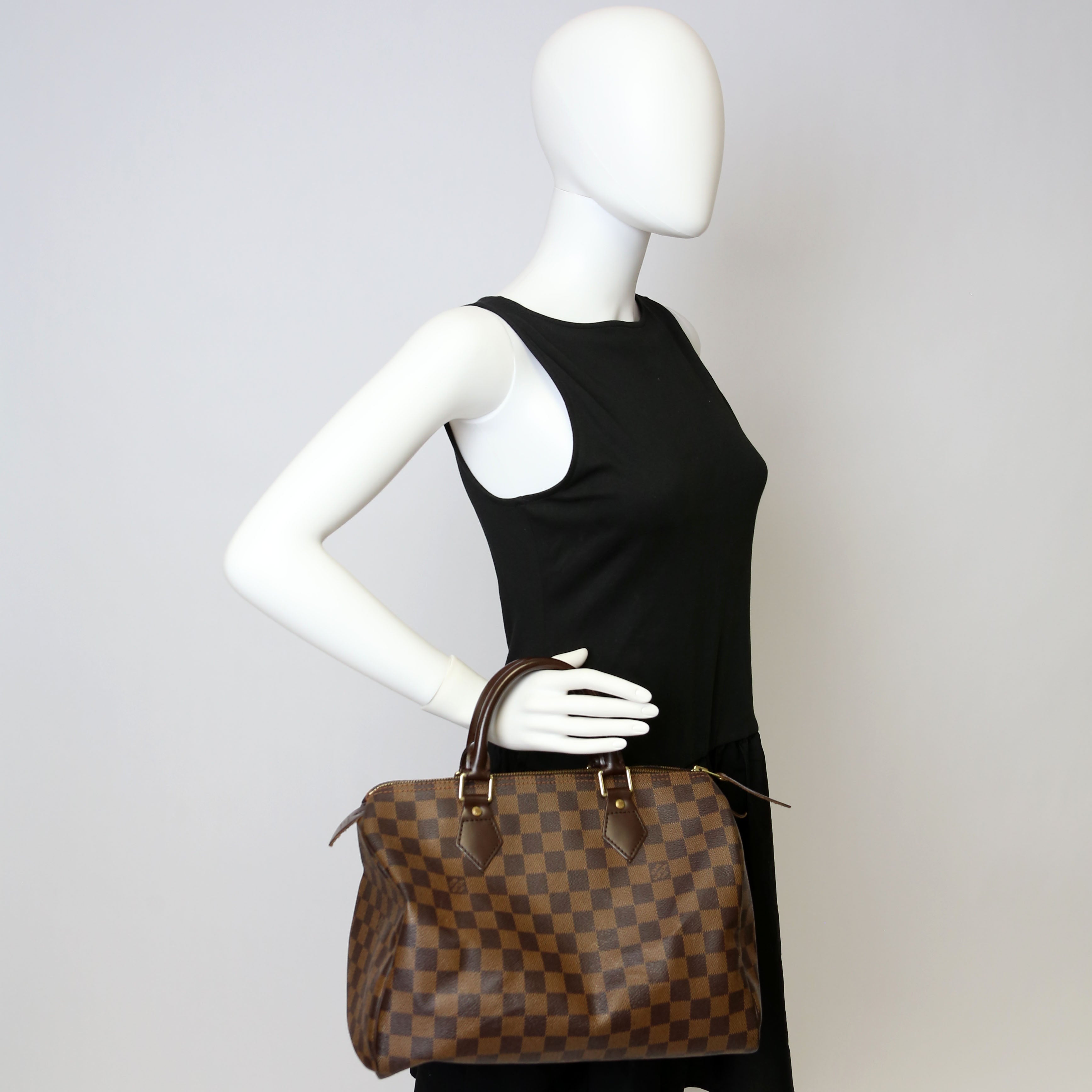 Speedy 30 Damier Ebene