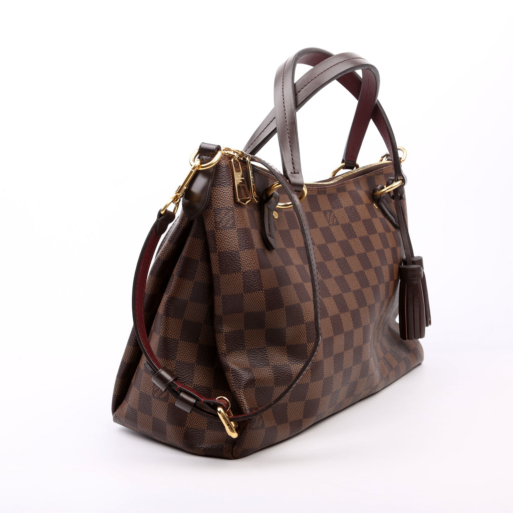Lymington Damier Ebene Burgundy