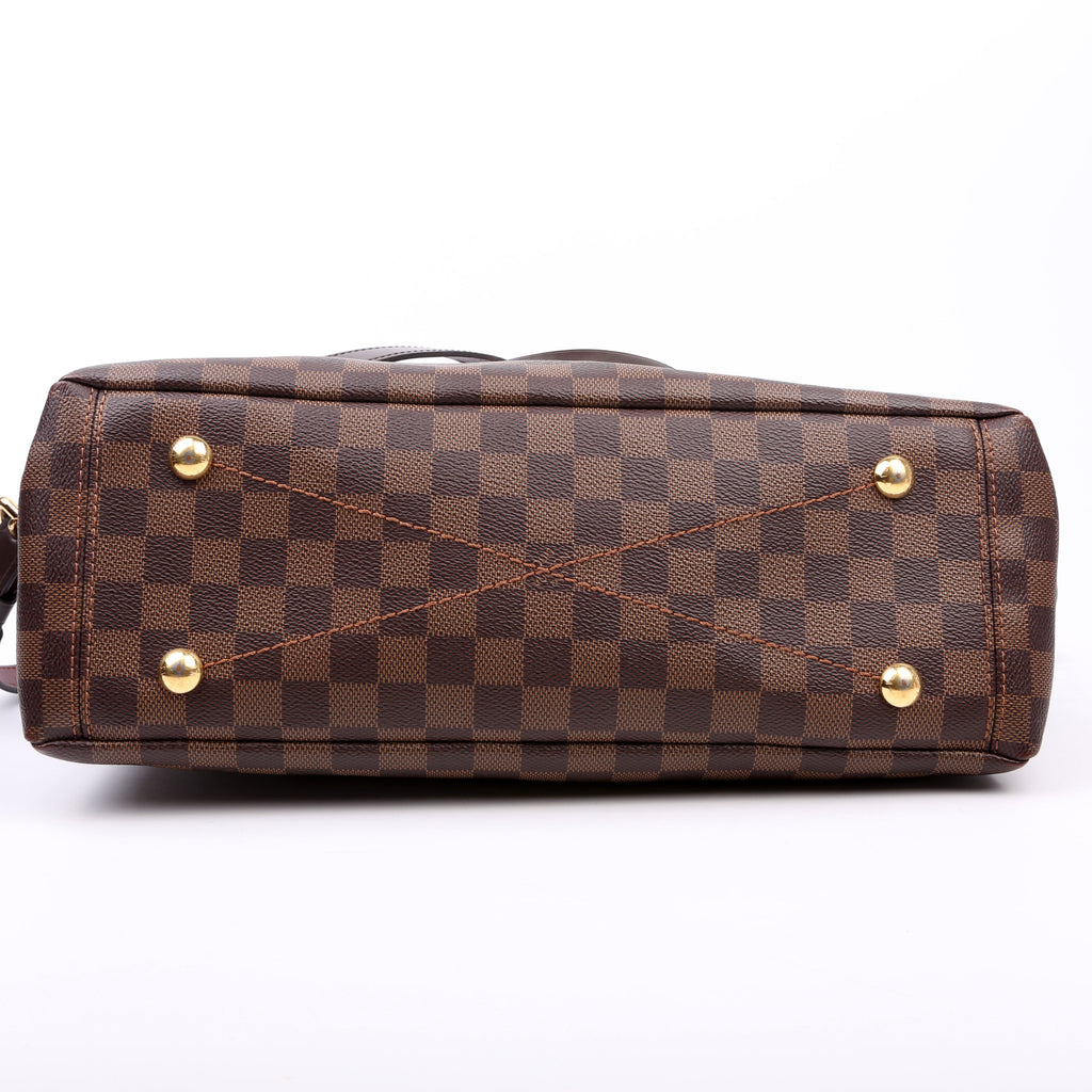 Lymington Damier Ebene Burgundy