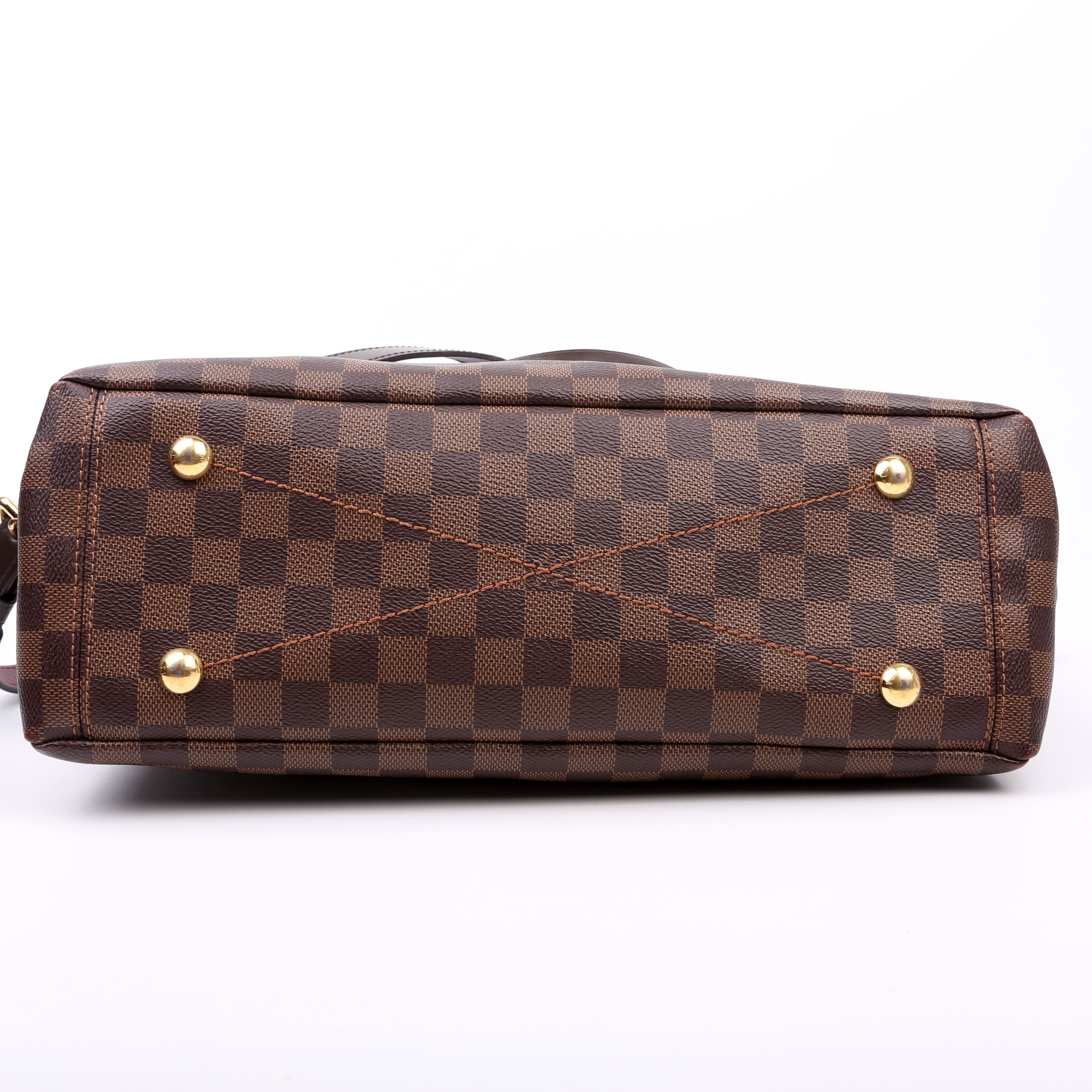 Lymington Damier Ebene Burgundy