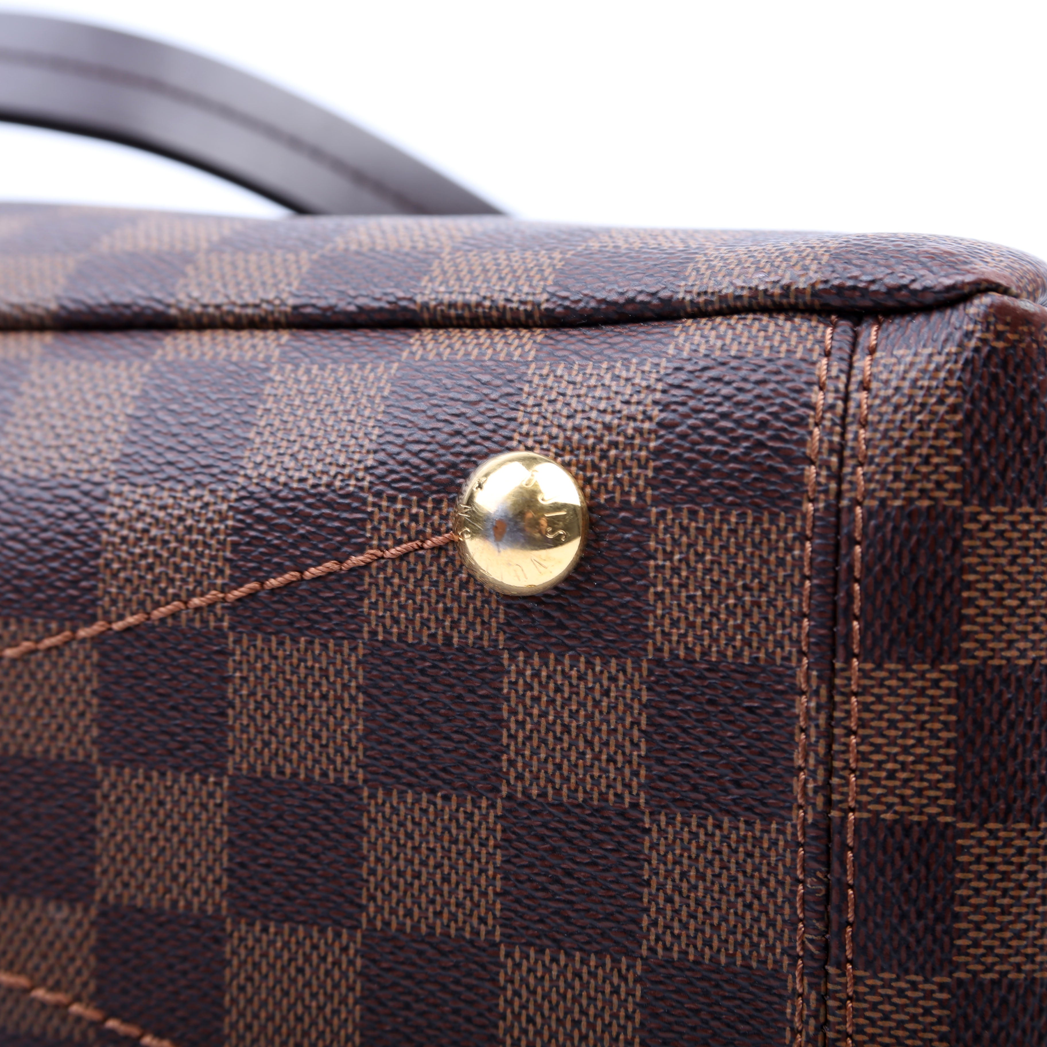 Lymington Damier Ebene Burgundy