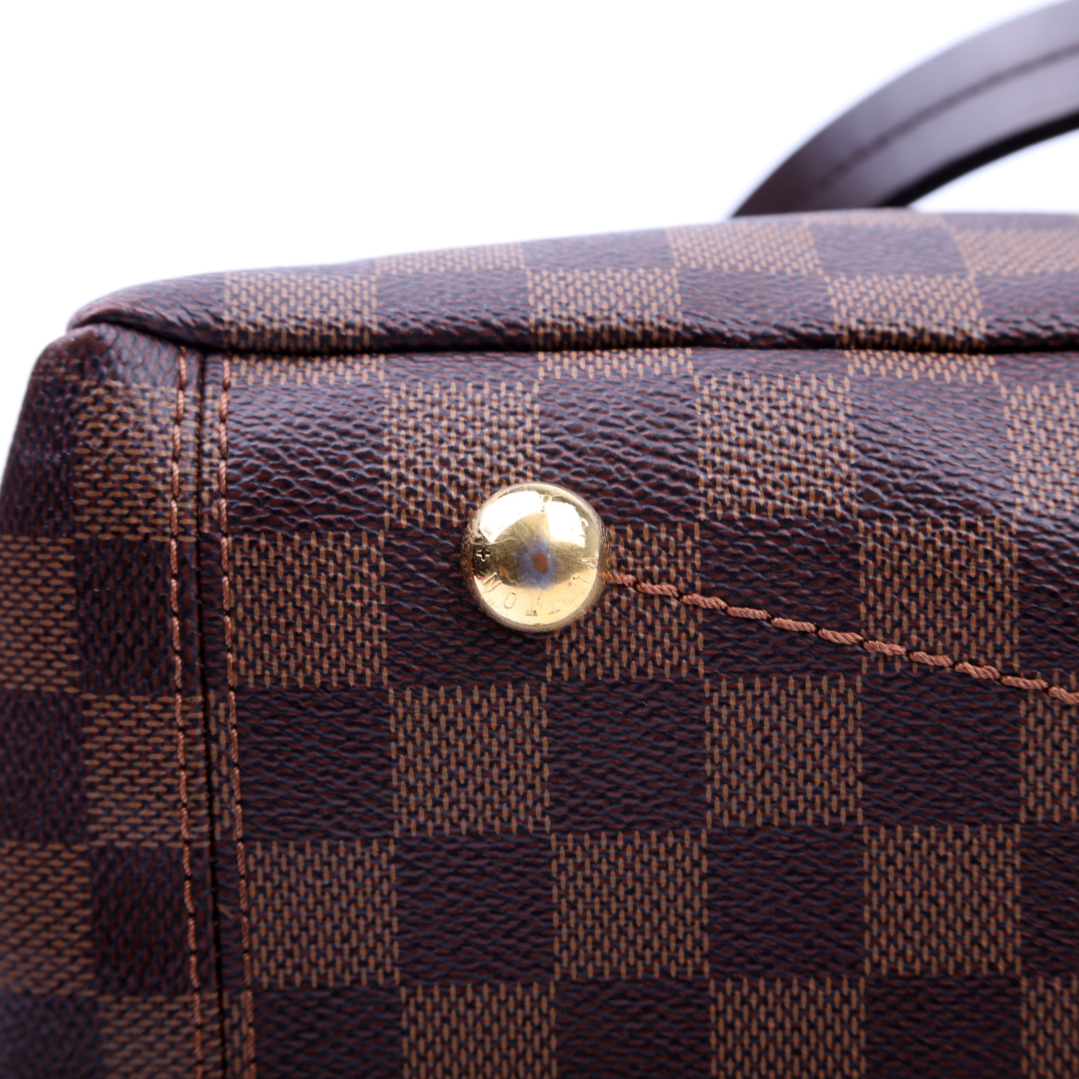 Lymington Damier Ebene Burgundy
