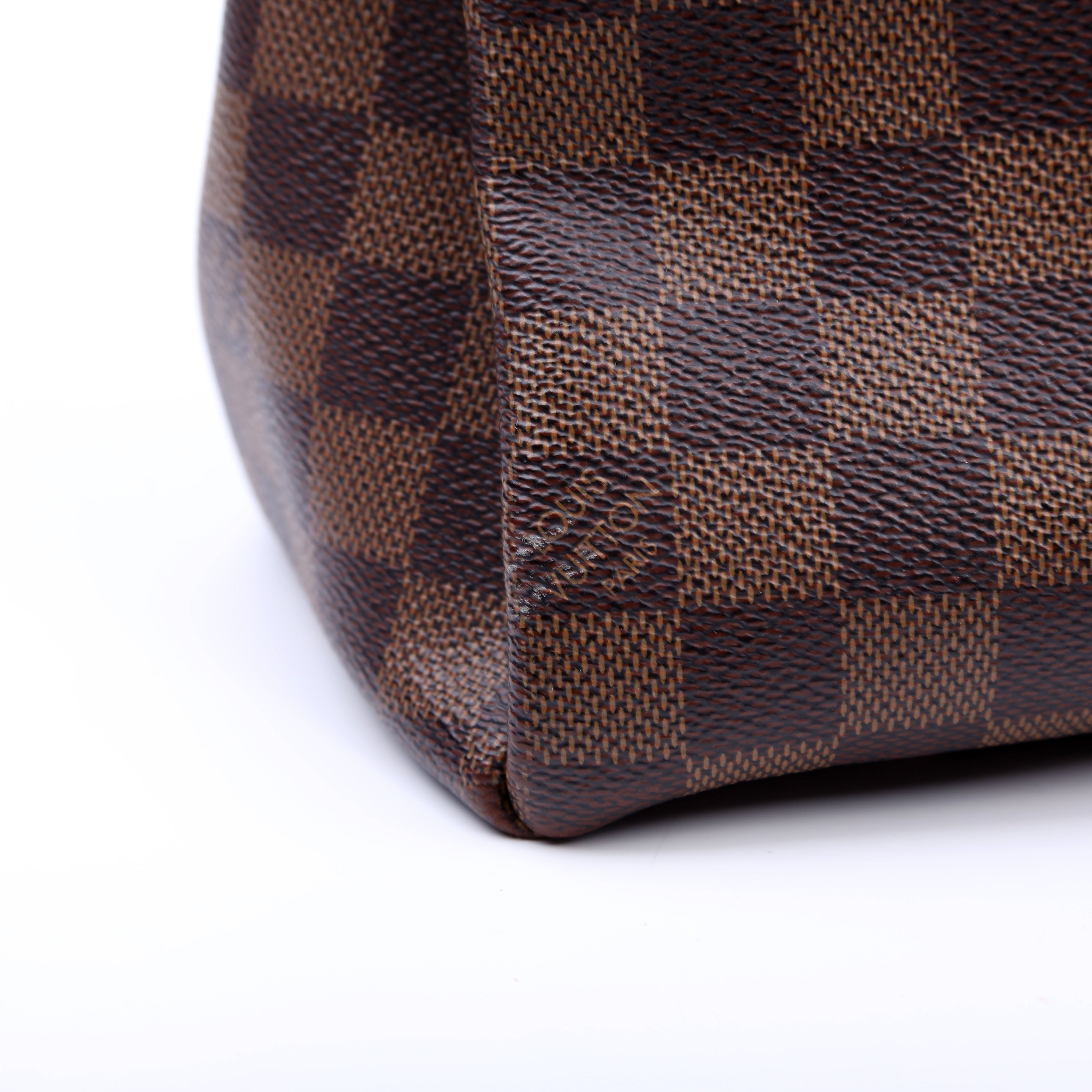 Lymington Damier Ebene Burgundy