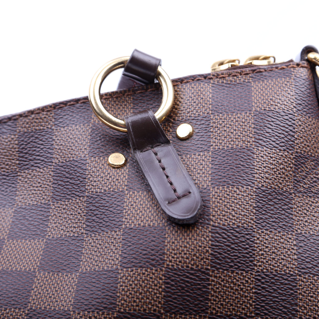 Lymington Damier Ebene Burgundy