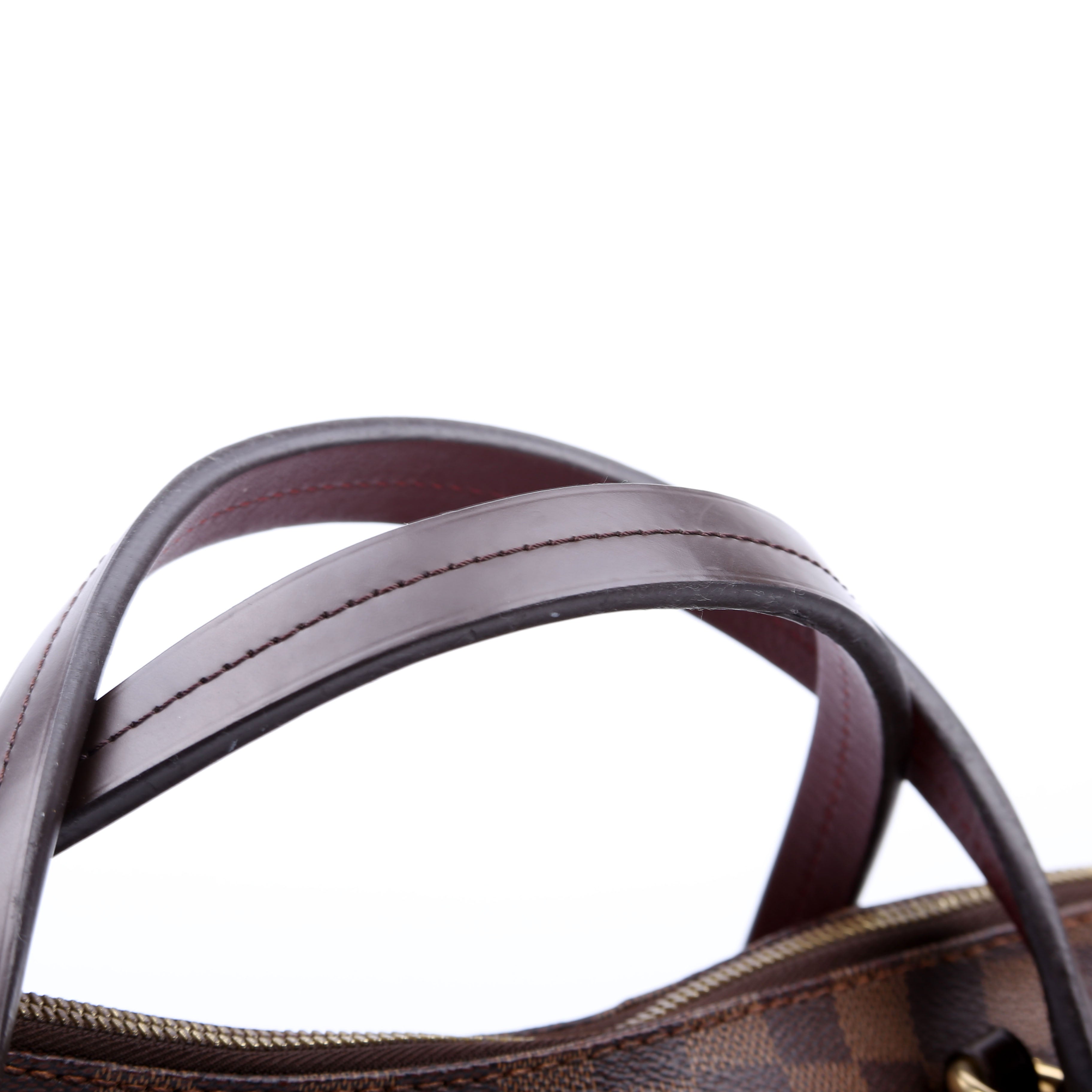 Lymington Damier Ebene Burgundy