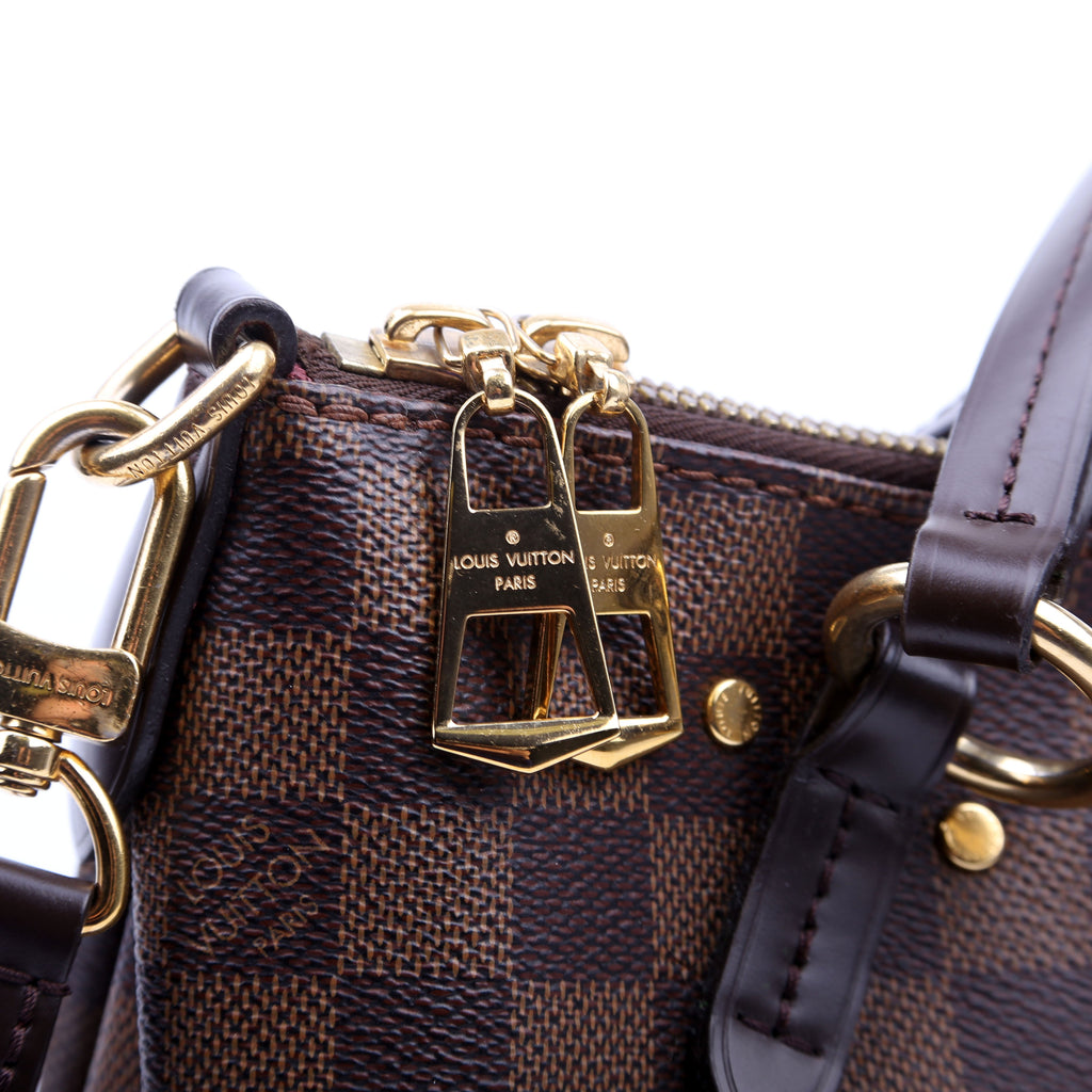 Lymington Damier Ebene Burgundy
