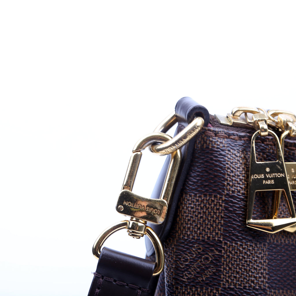 Lymington Damier Ebene Burgundy