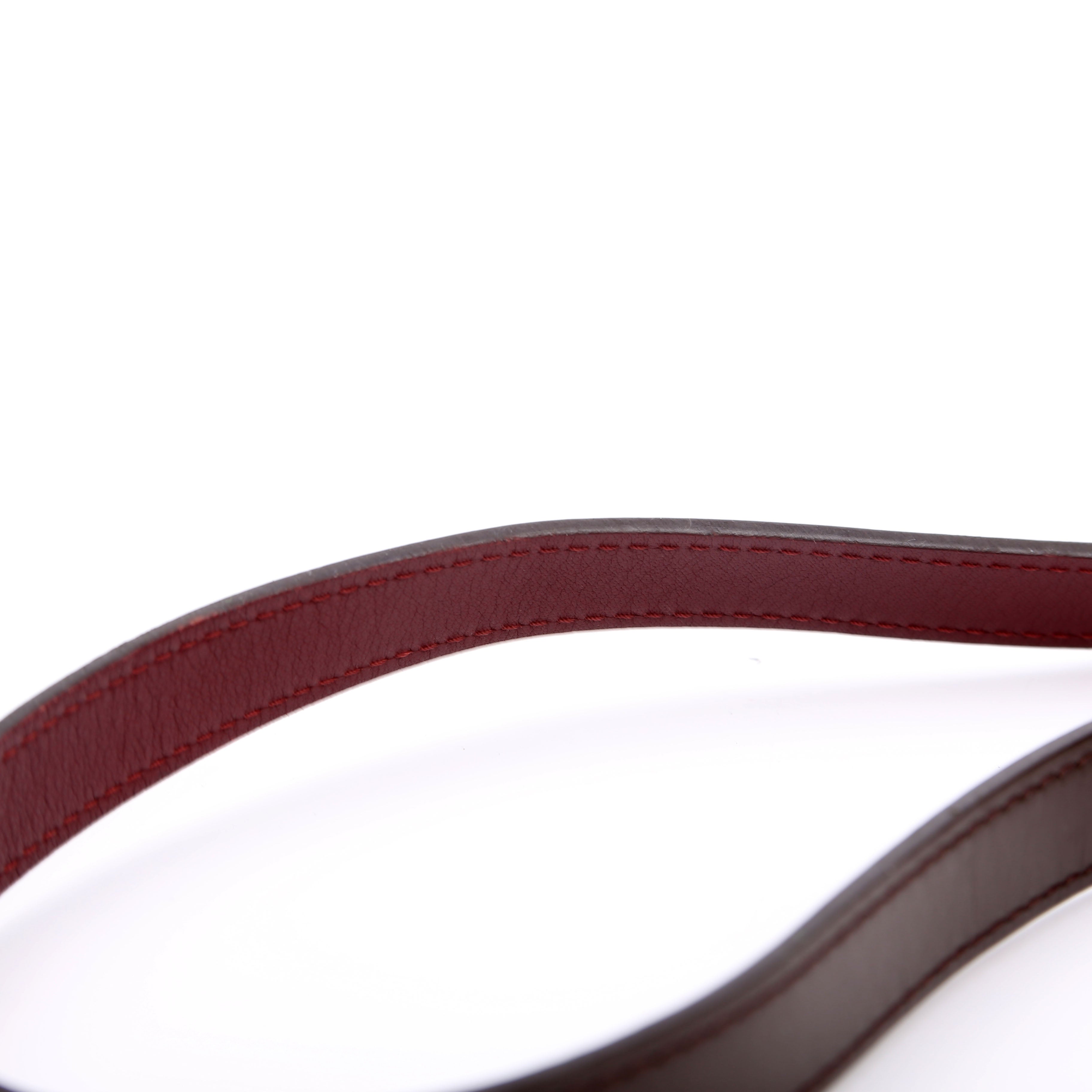 Lymington Damier Ebene Burgundy