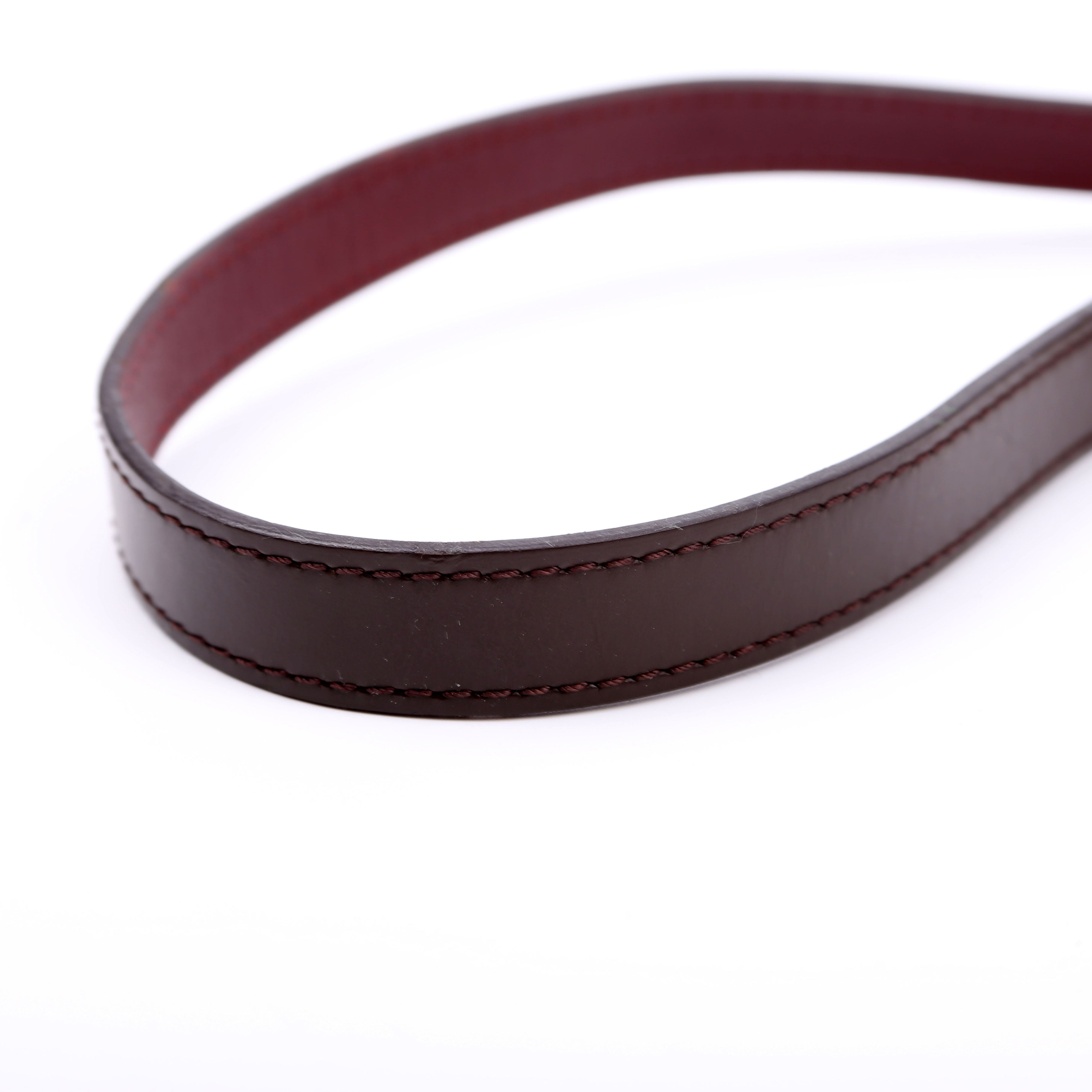 Lymington Damier Ebene Burgundy