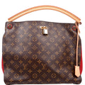 Gaia Monogram Red
