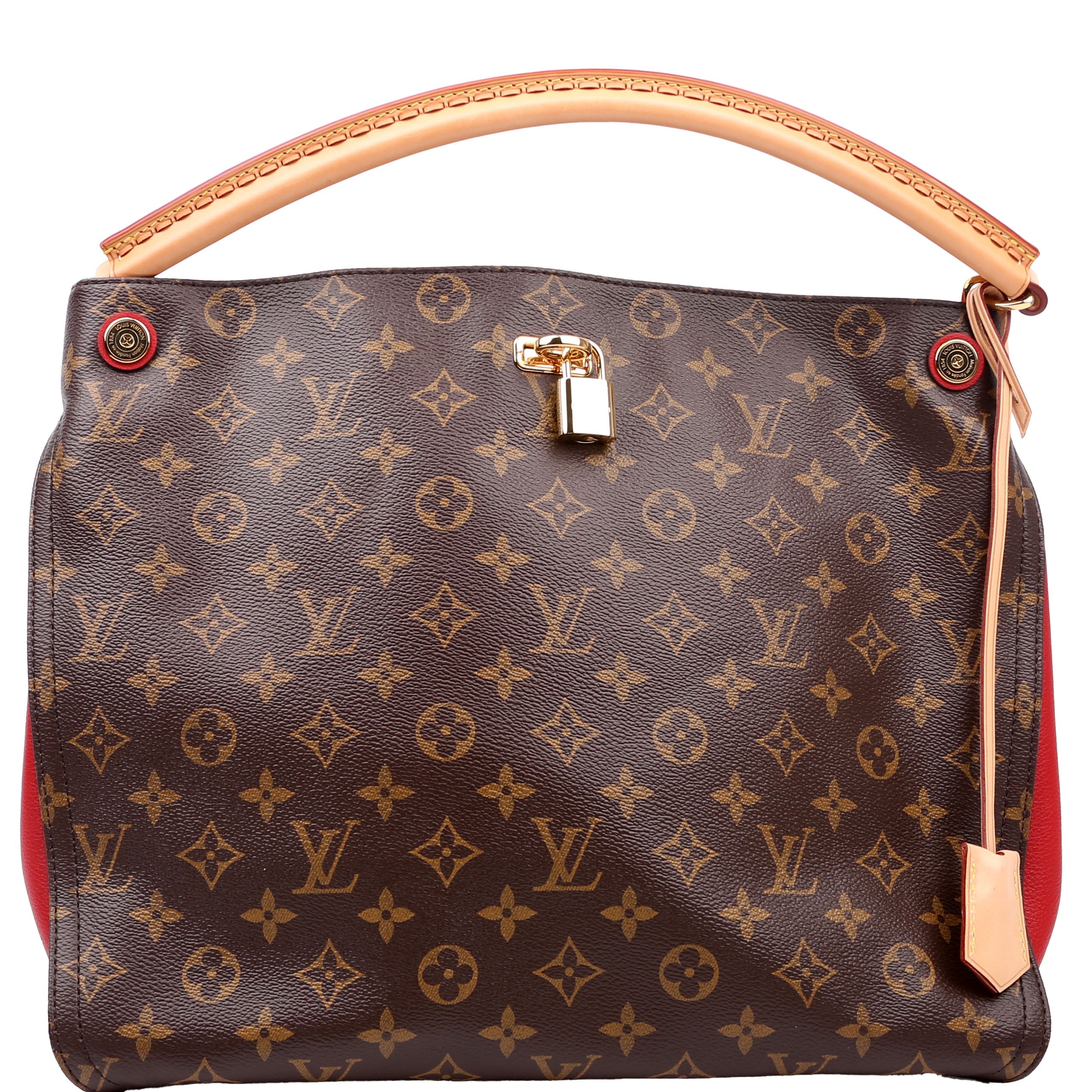Gaia Monogram Red