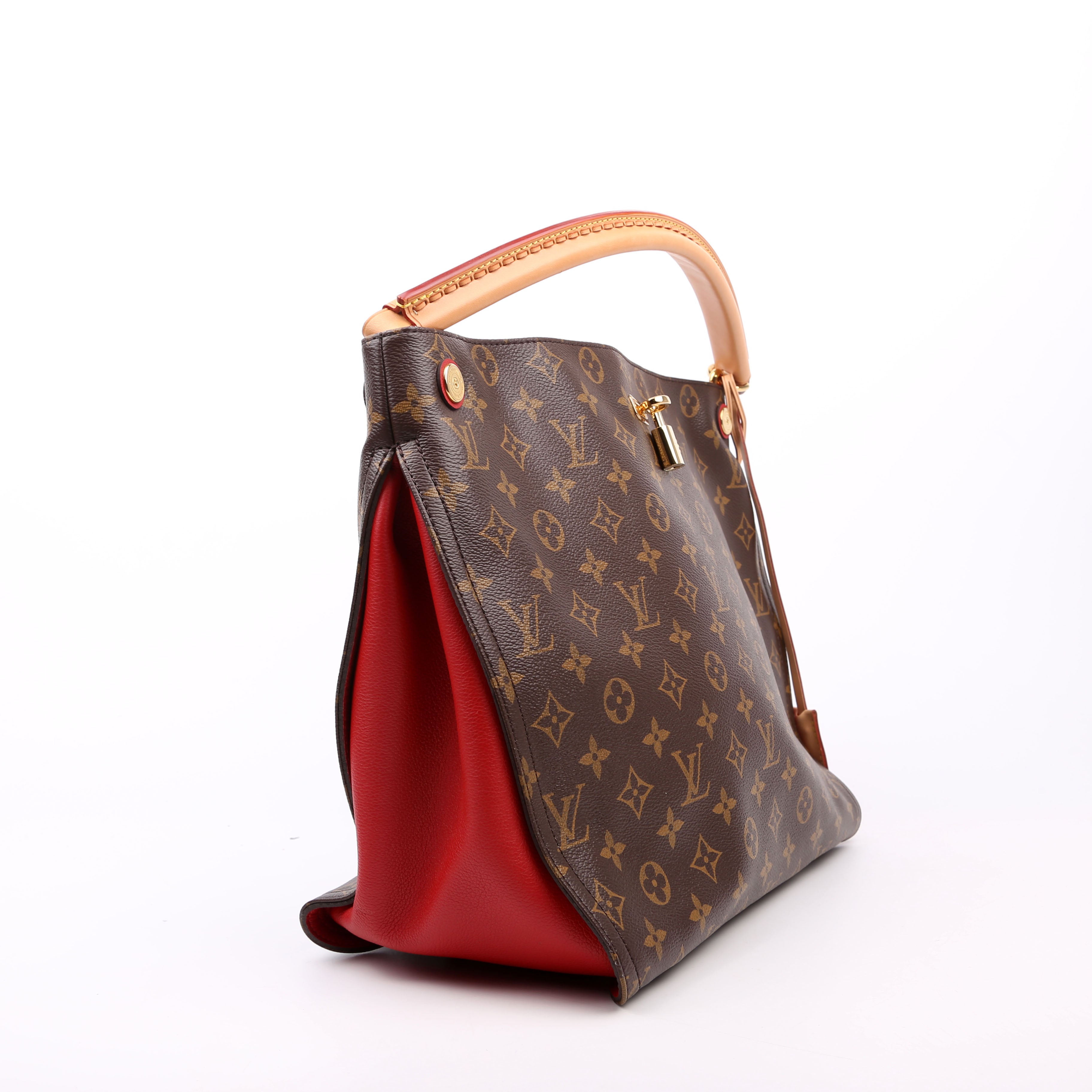 Gaia Monogram Red