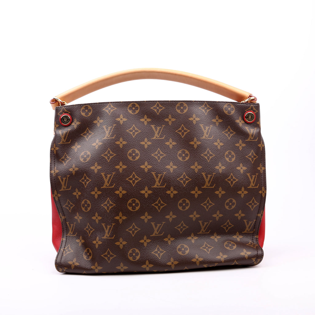 Gaia Monogram Red