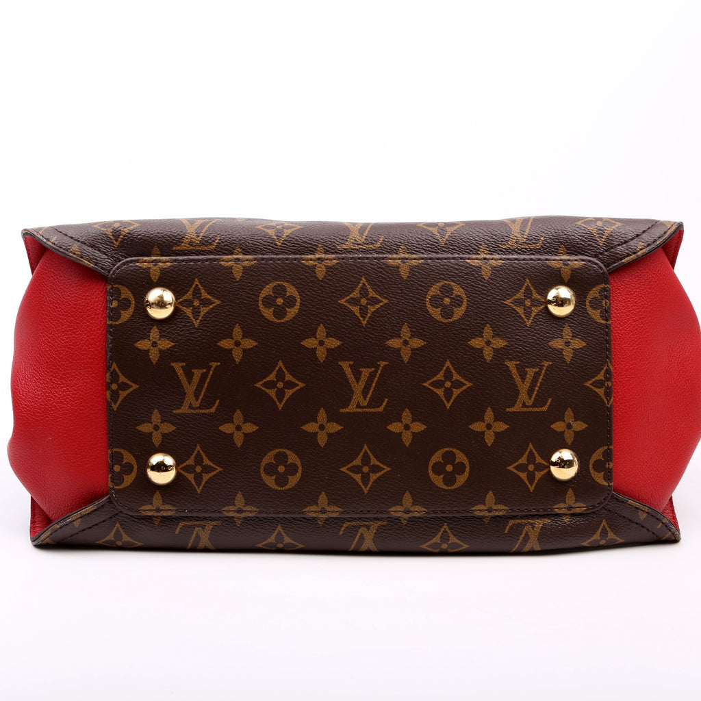 Gaia Monogram Red