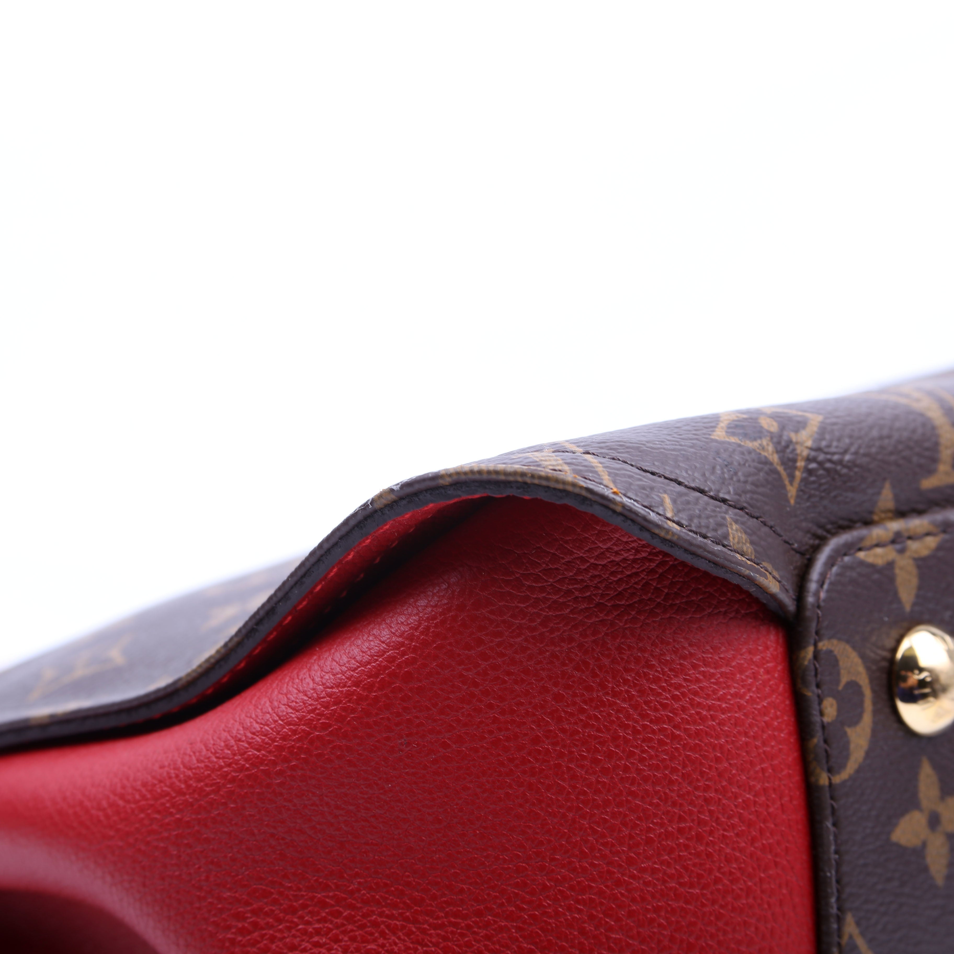Gaia Monogram Red