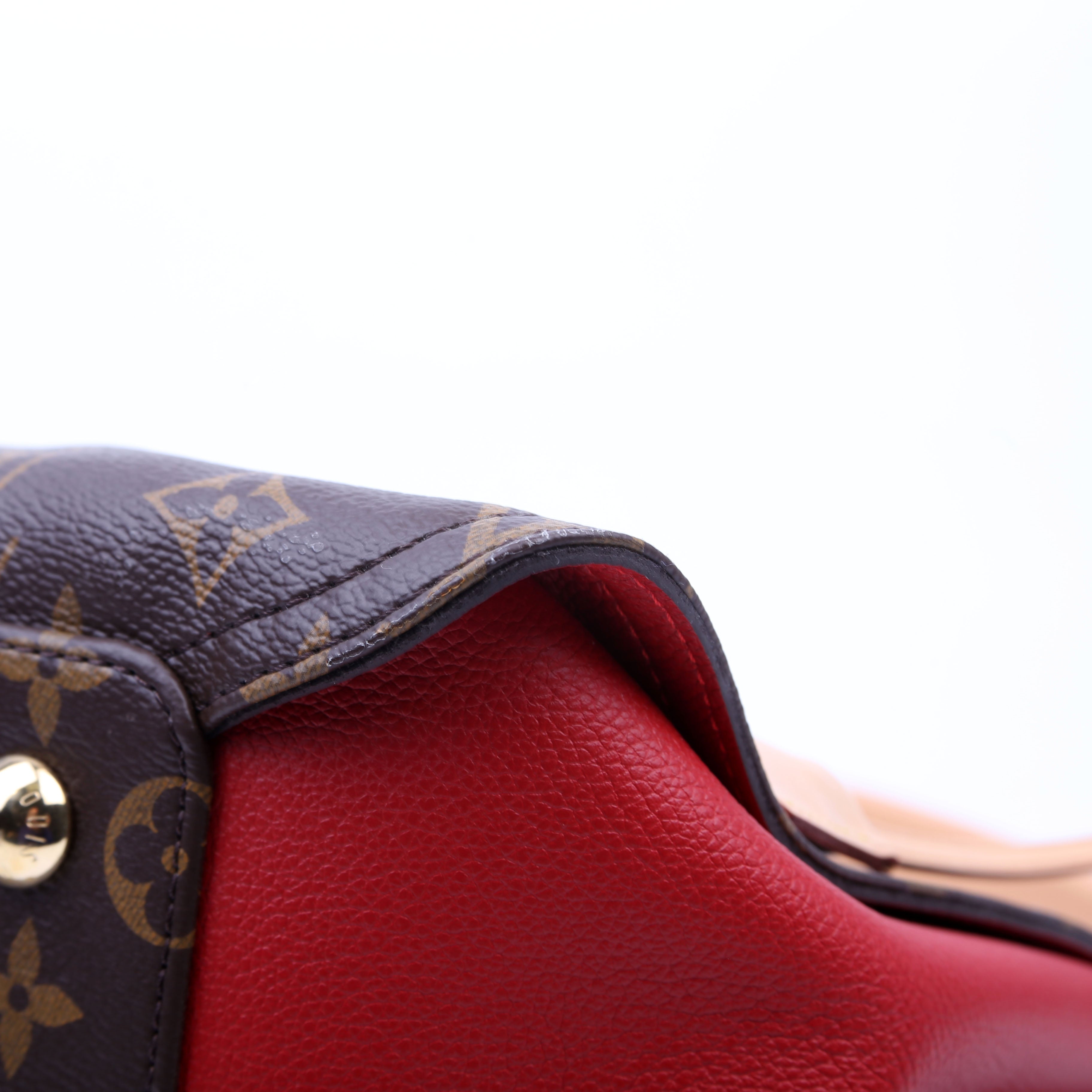 Gaia Monogram Red