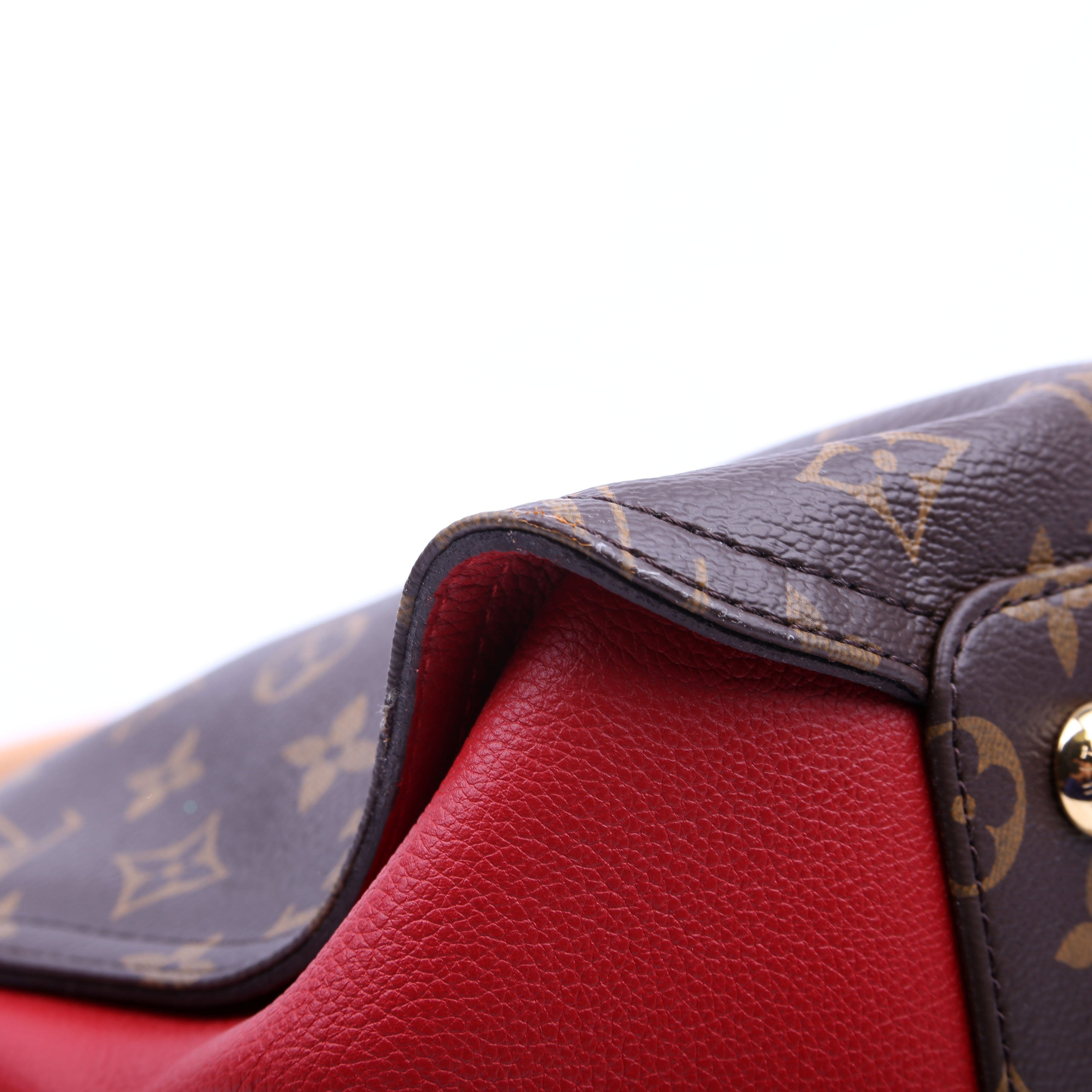 Gaia Monogram Red