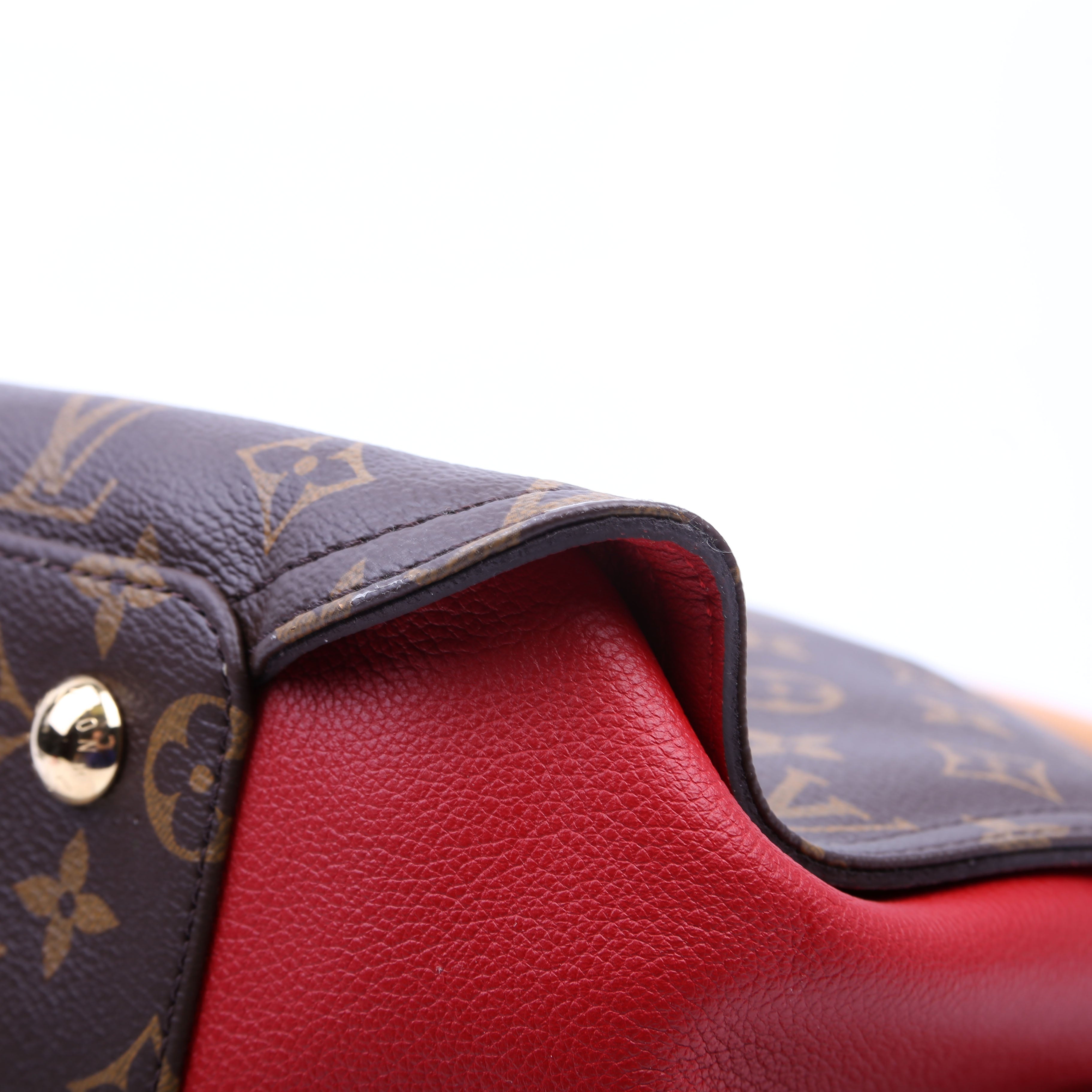 Gaia Monogram Red