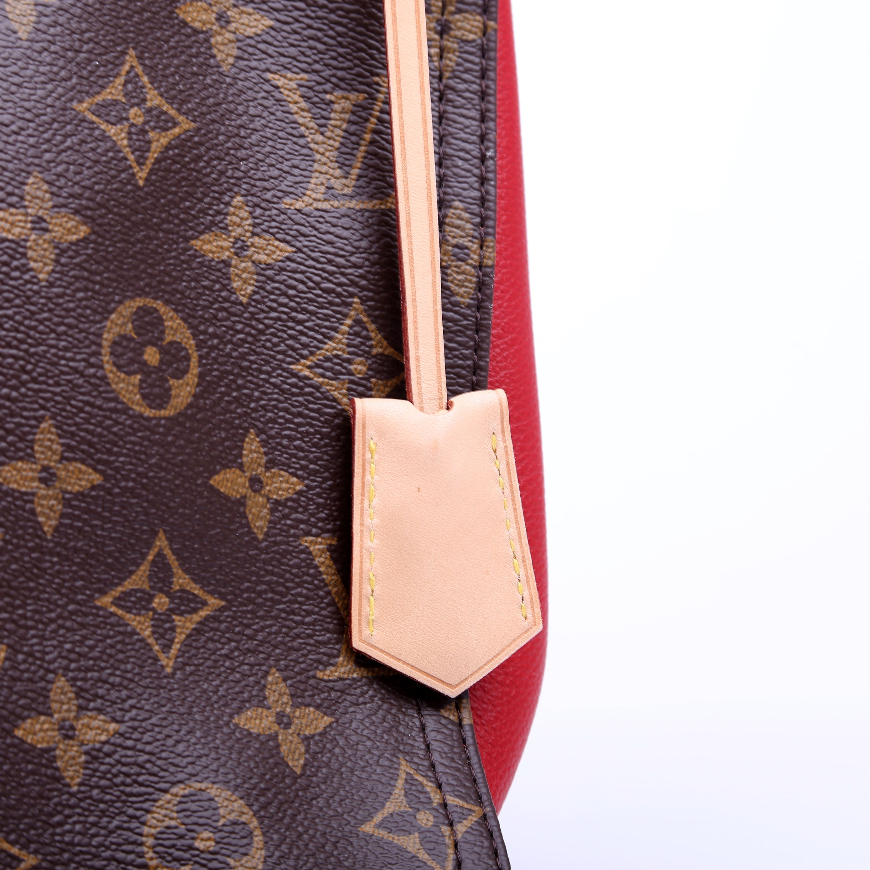Gaia Monogram Red